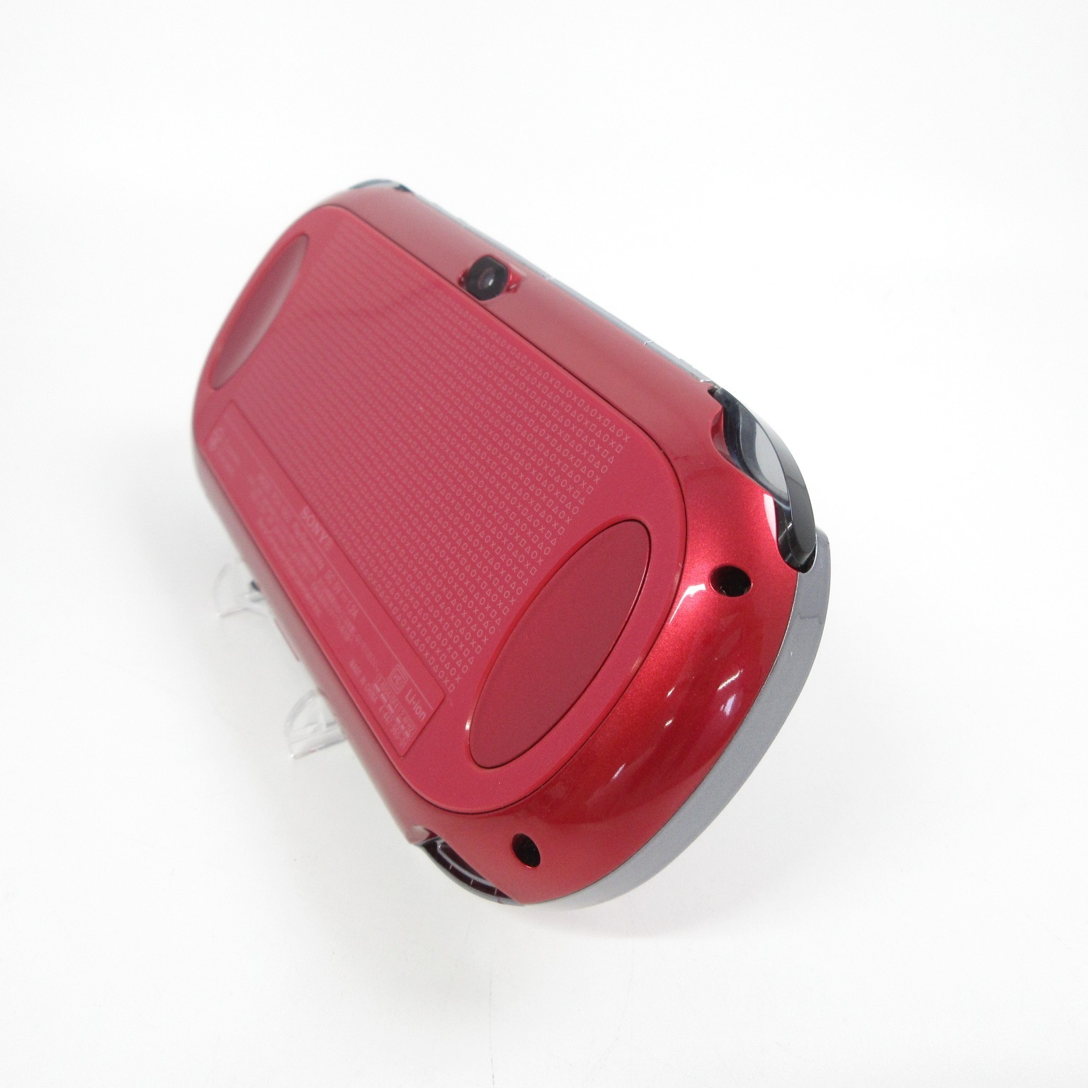 【Very Good】Sony PS Vita PCH-1000 Cosmic Red Wi-Fi Model Console only #Arr08/0706