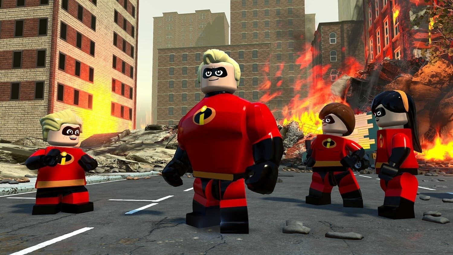 LEGO The Incredibles (PlayStation 4 PS4, 2018) Brand New Sealed!!