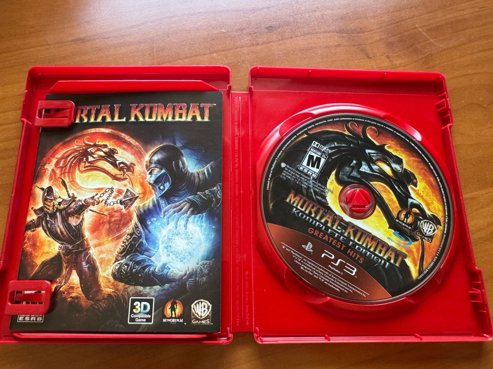 Mortal Kombat Komplete Edition – PS3
