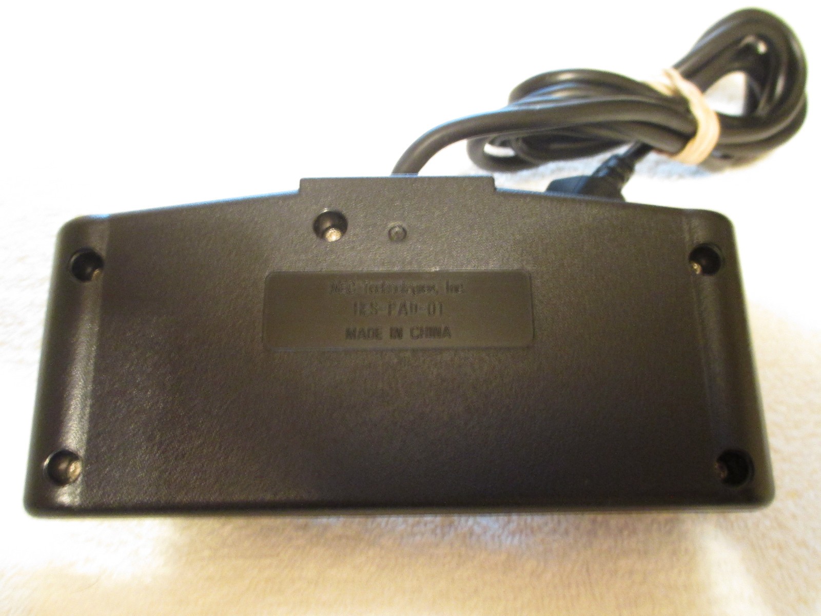 OFFICIAL NEC TURBO GRAFX 16 OEM TURBO PAD WIRED CONTROLLER NEC