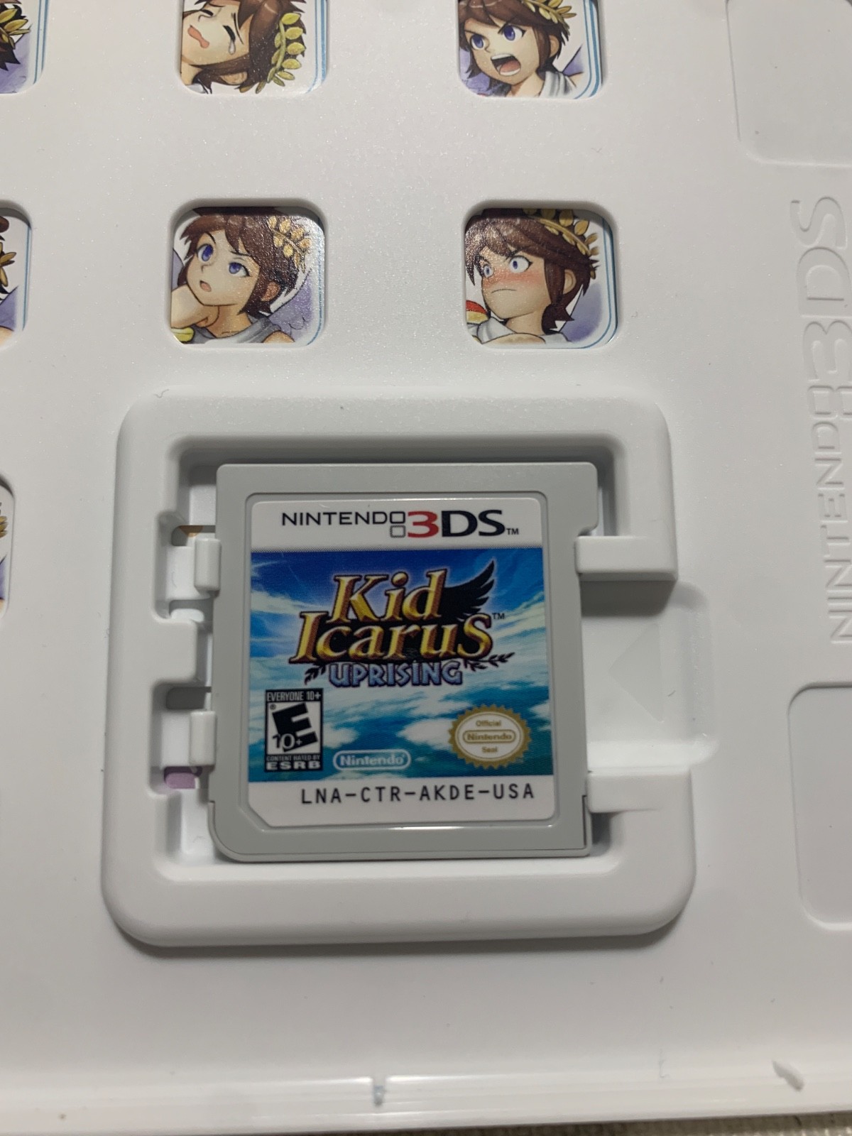 Kid Icarus Uprising Nintendo 3DS Big Box CIB Sealed AR Cards NO 3DS Stand
