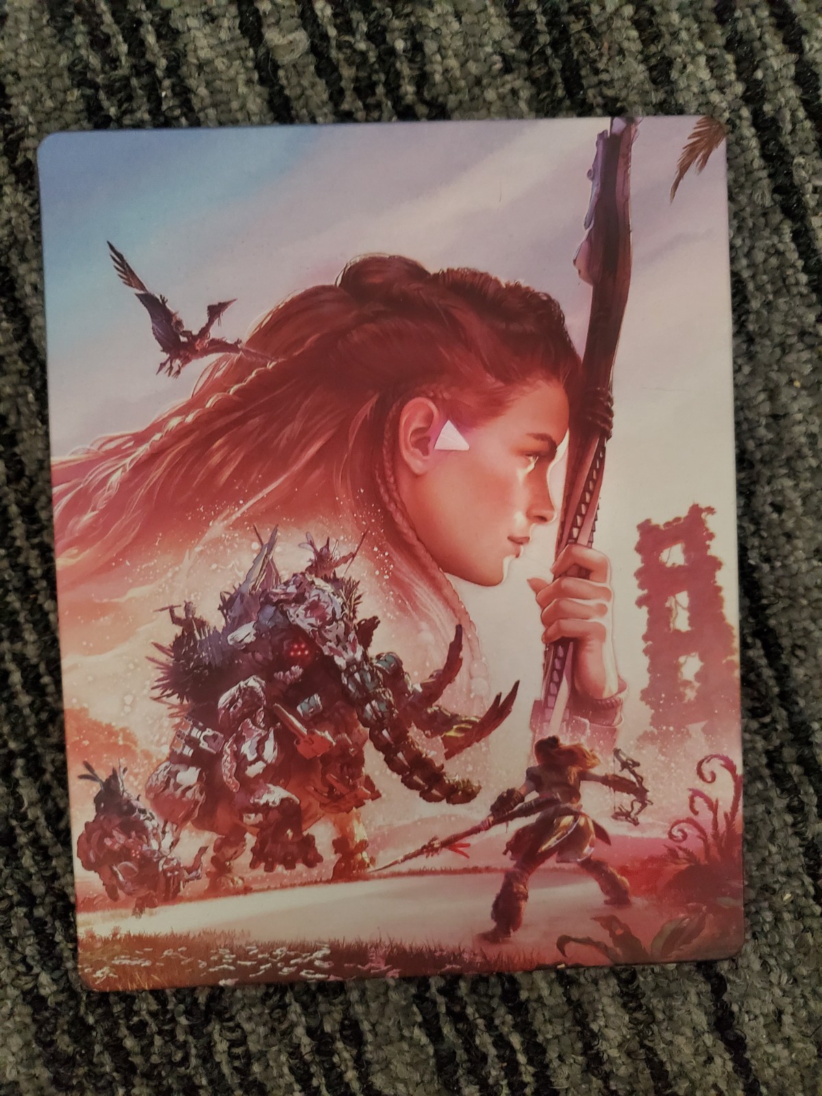 Horizon Forbidden West 2022 PlayStation – Steelbook Only No Game