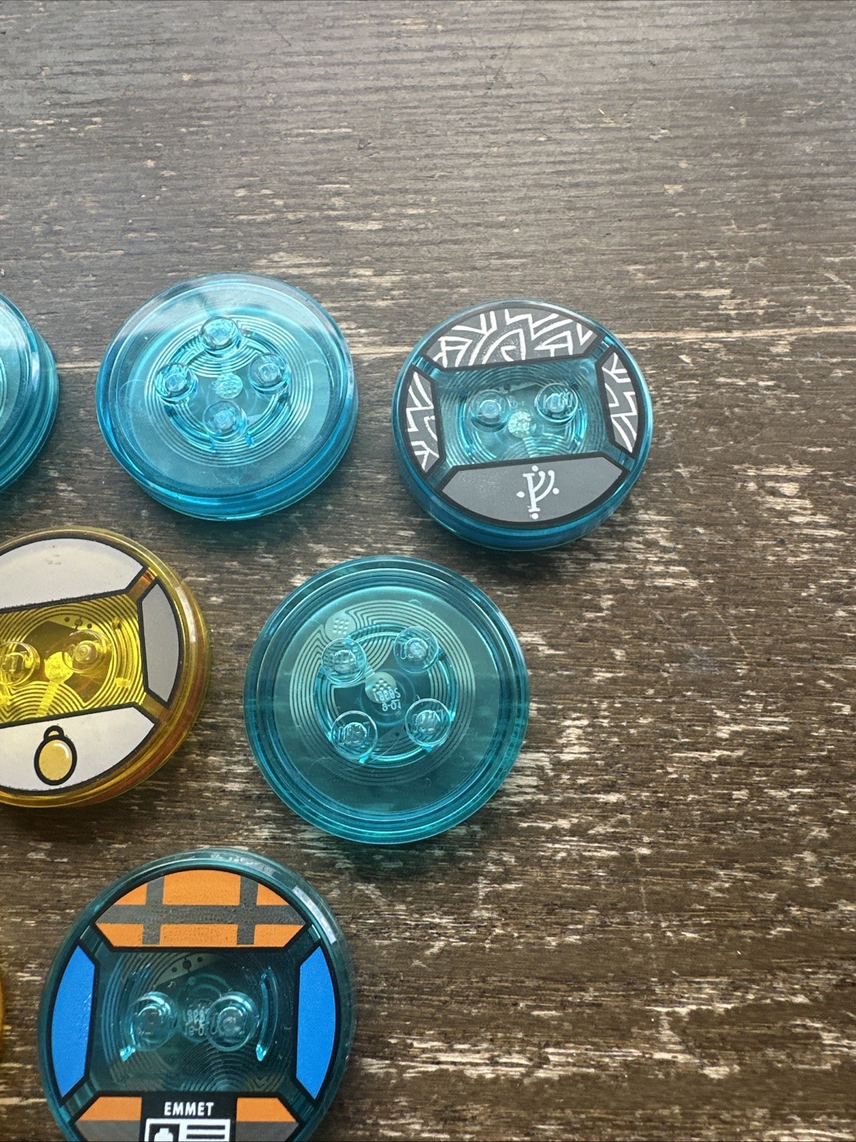 10 X Lego Dimensions Toy Tag Base Only Free Shipping Lot #2