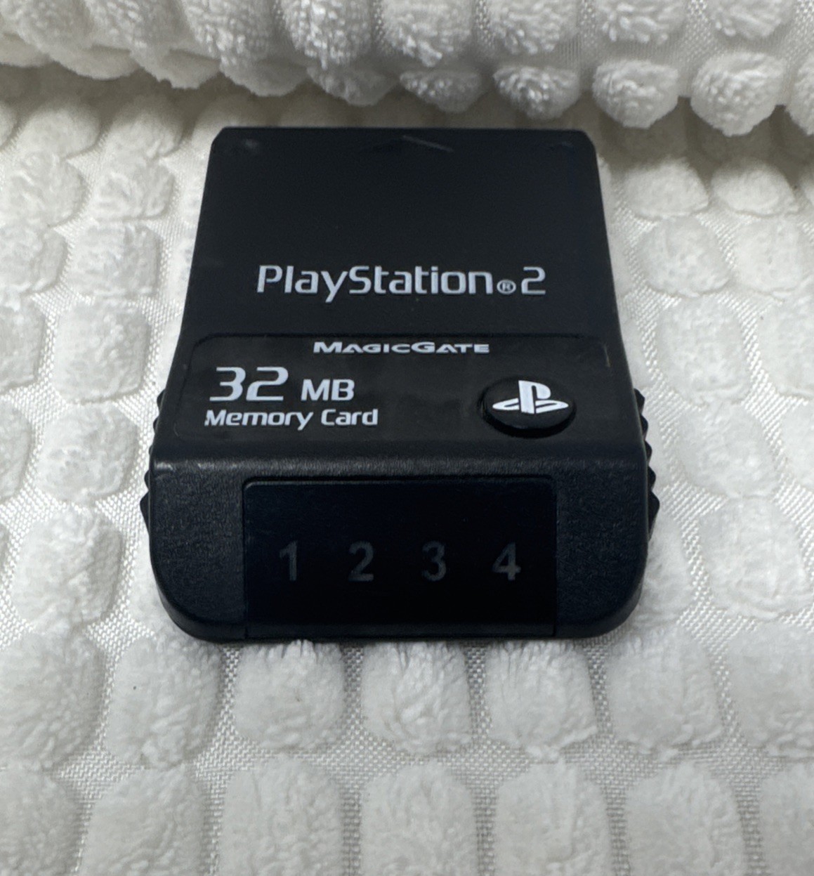 Sony Playstation 2 MagicGate 32MB Katana Memory Card PS2 OEM RARE
