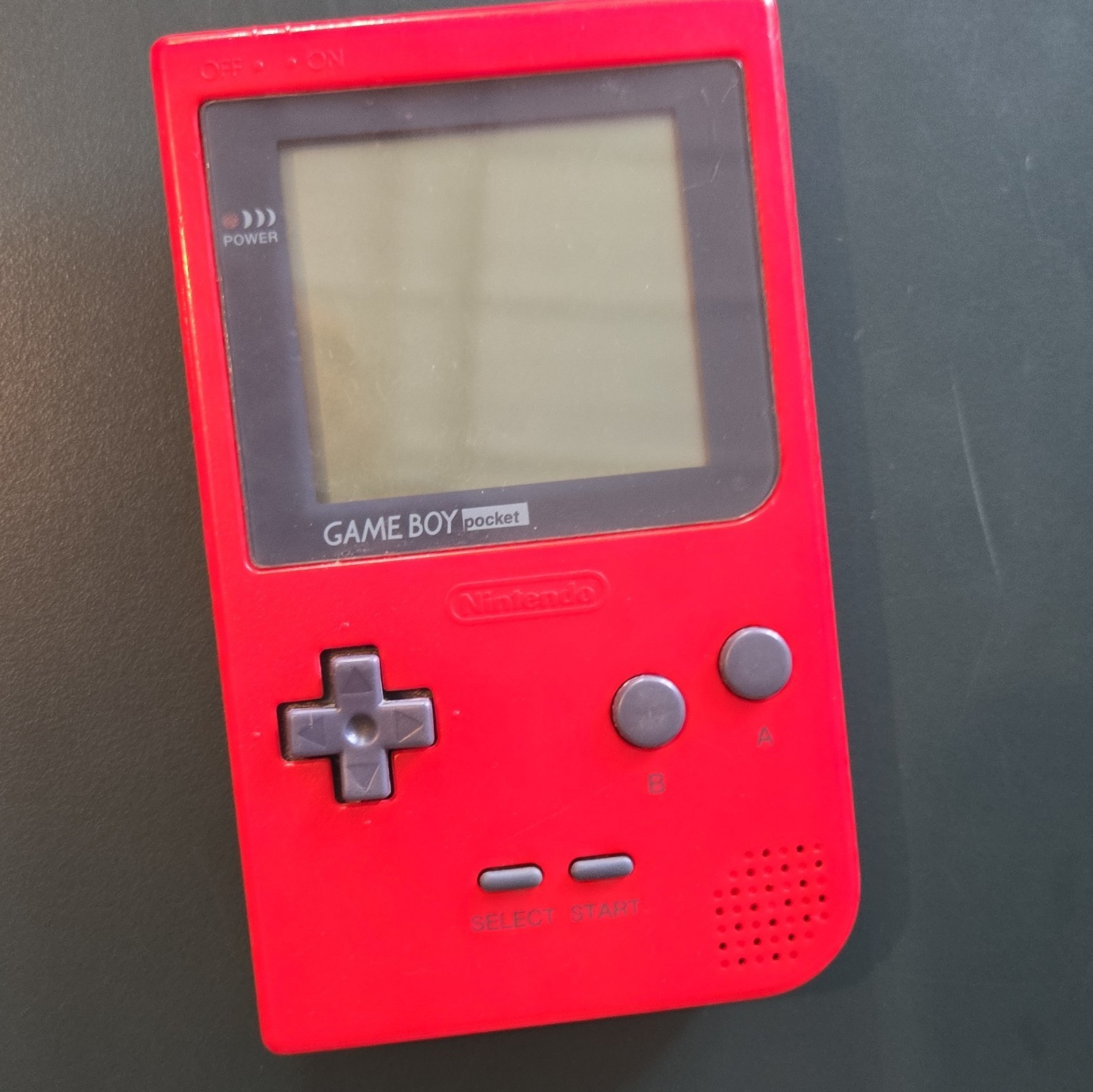 Nintendo Game Boy Color Purple & Pocket Red w/ Case + Games Lot