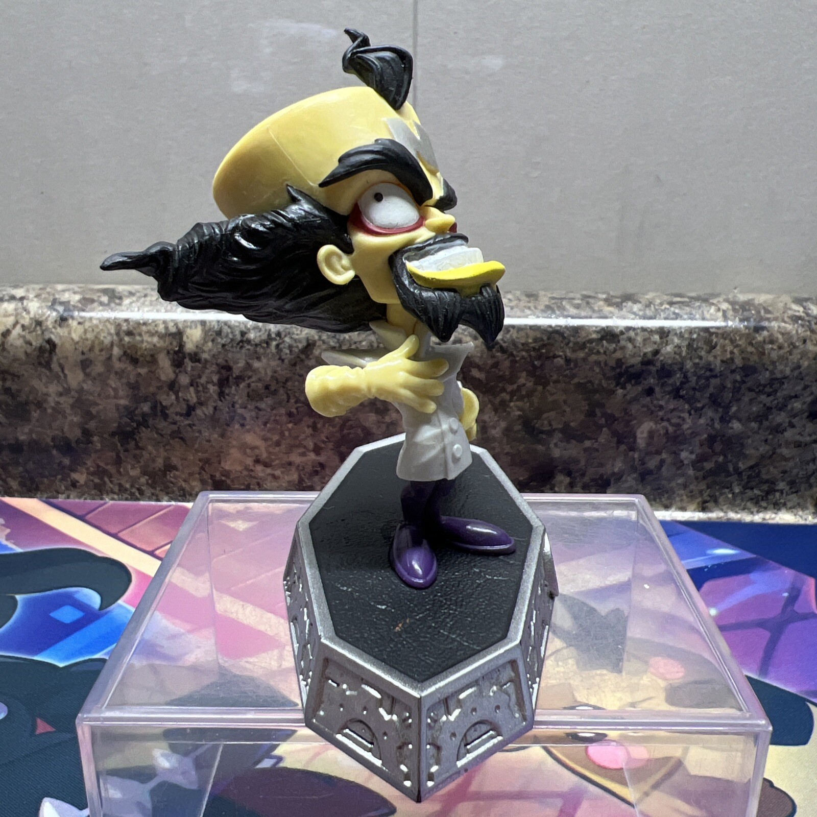 Skylanders Imaginators Crash Bandicoot and Dr Neo Cortex