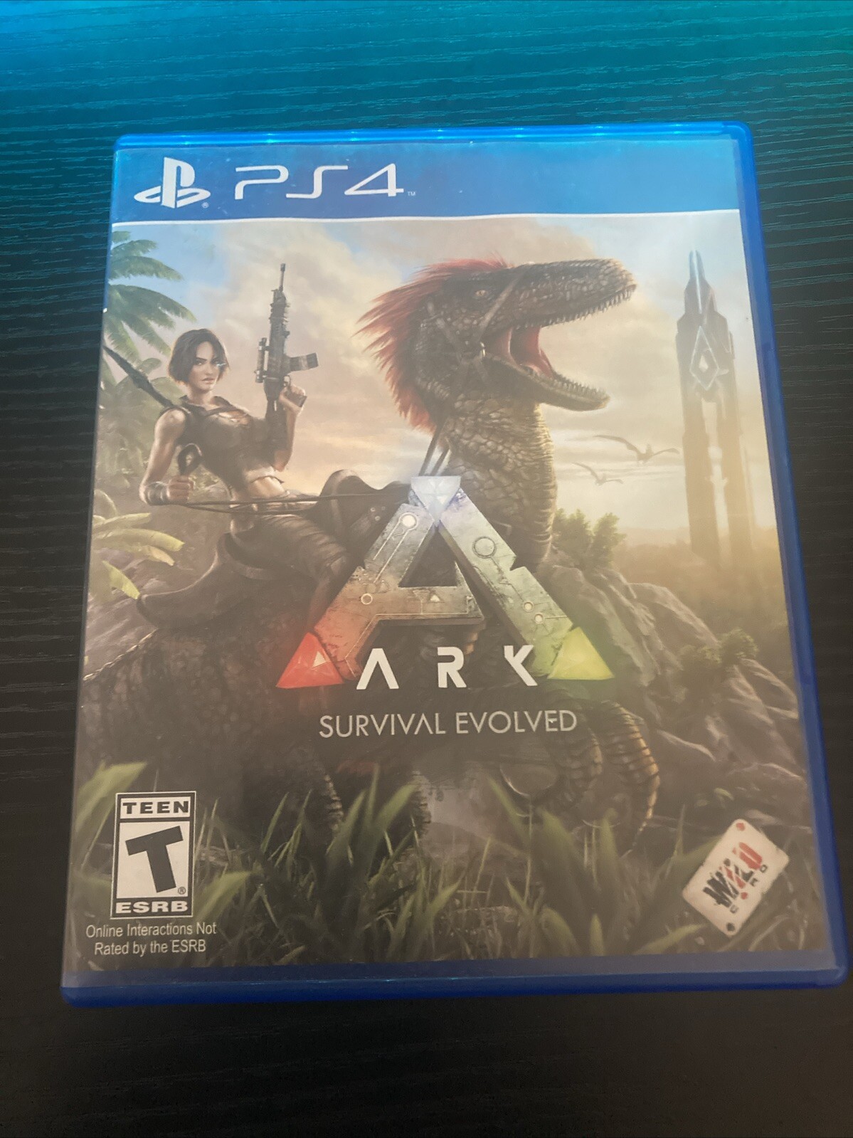Studio Wildcard Ark: Survival Evolved (Sony PlayStation 4, 2017)
