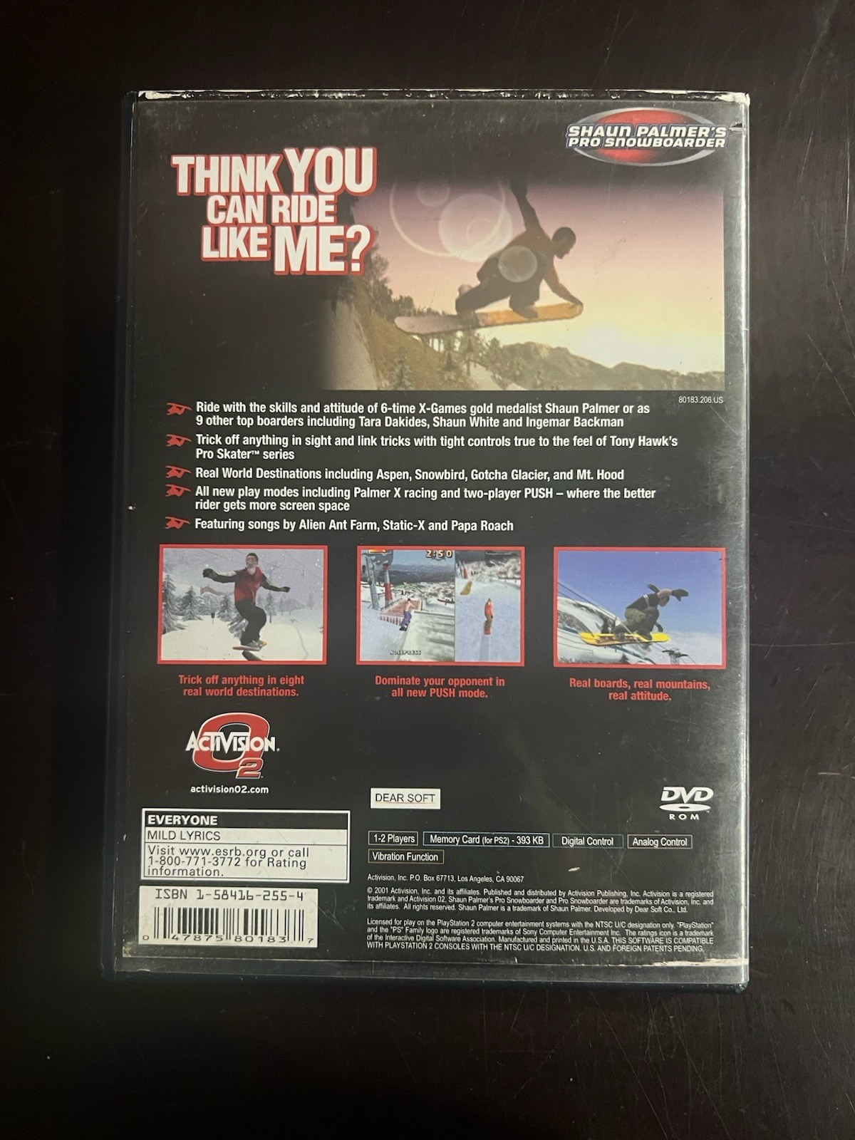 Hot Shots Golf 3 & NPPL Paintball 09 & Shaun Palmer’s Snowboarding PlayStation 2
