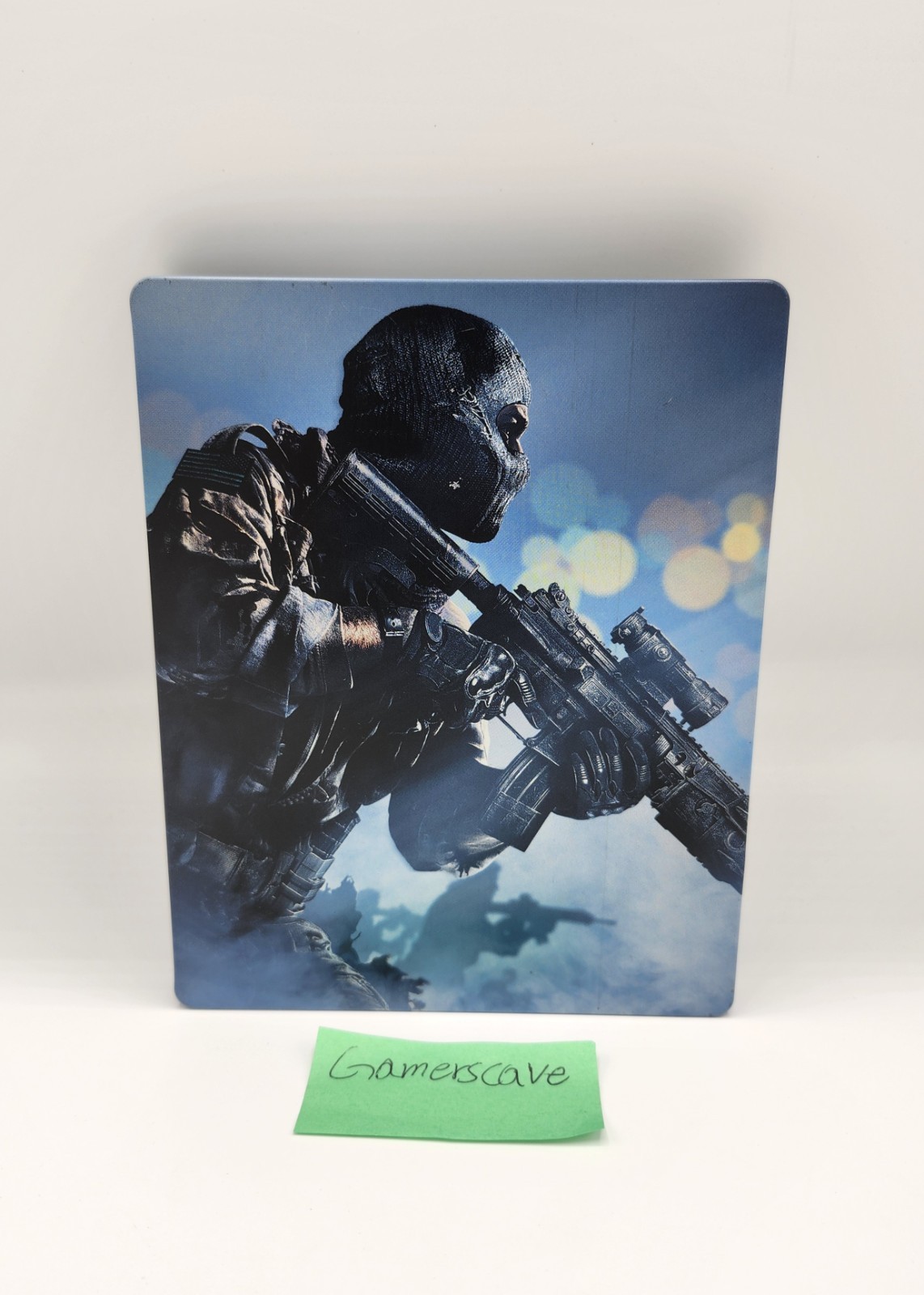 Call of Duty: Ghosts PS3 Steelbook Edition Game Included CIB Tested Working
