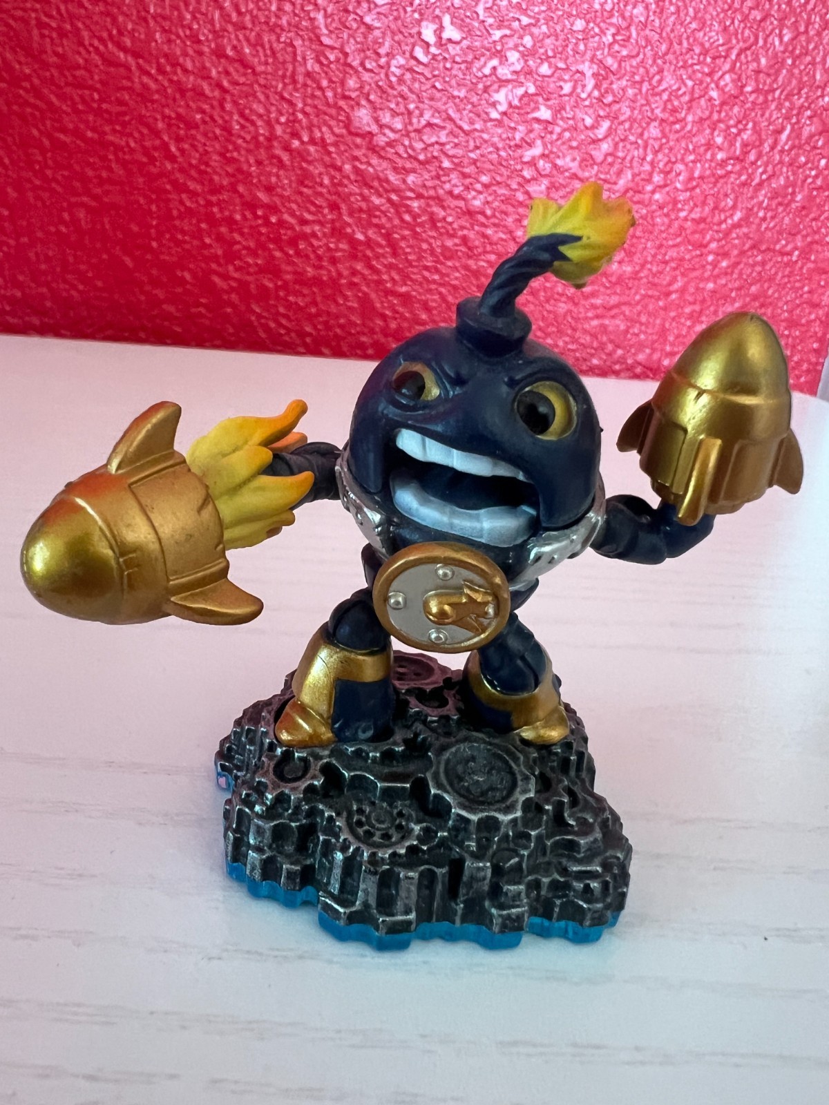 Skylanders Swap Force Countdown Figure Tech Element Character Activision