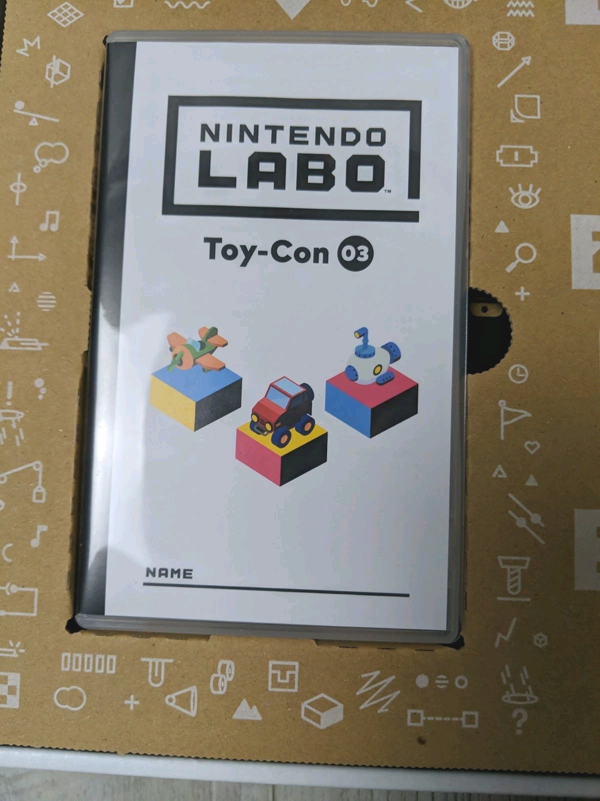 Nintendo Labo Toy-Con 03 Vehicle Kit – New Open Box