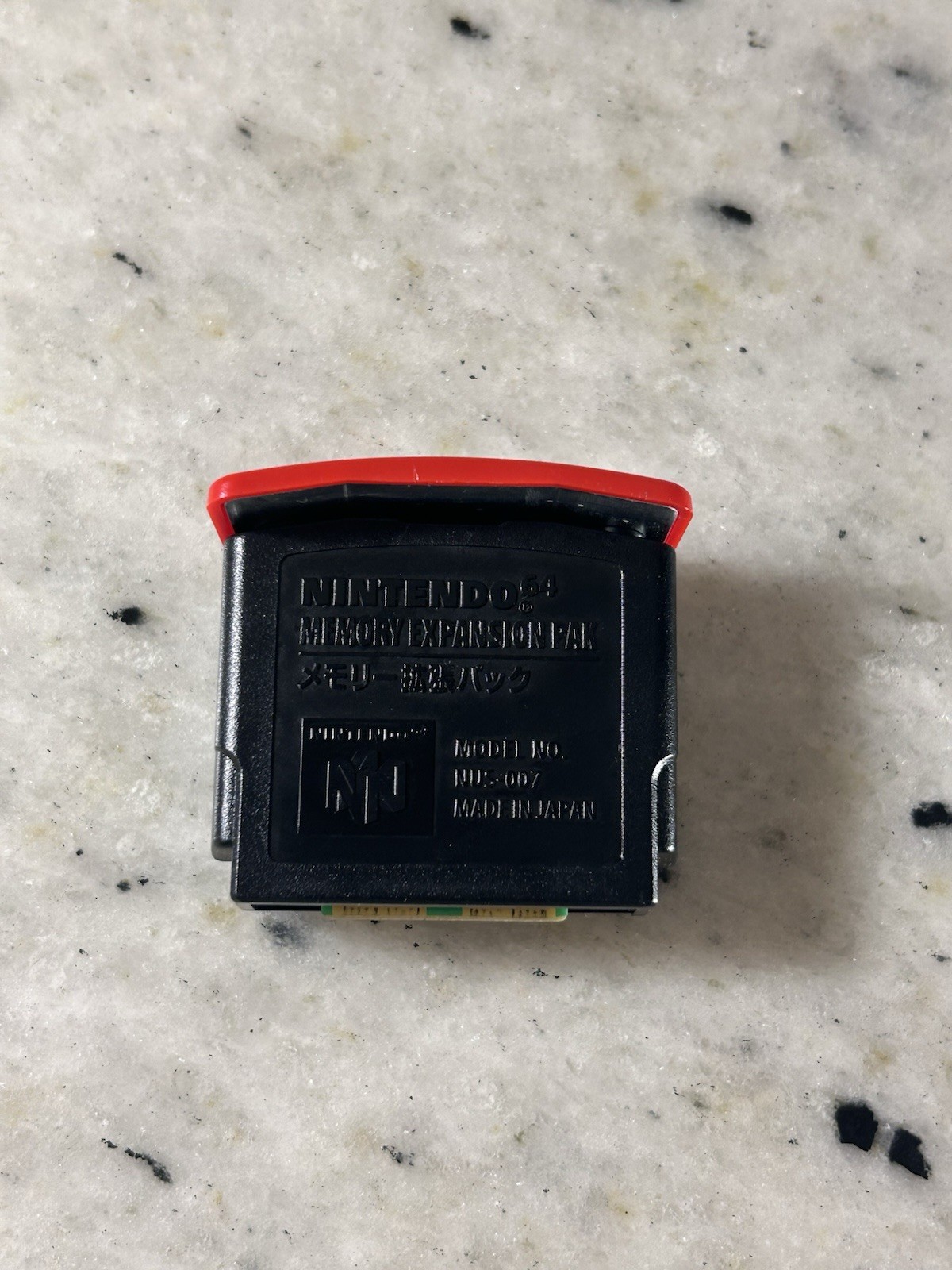 N64 Expansion Pak Memory Expansion Pack NUS-007 Authentic