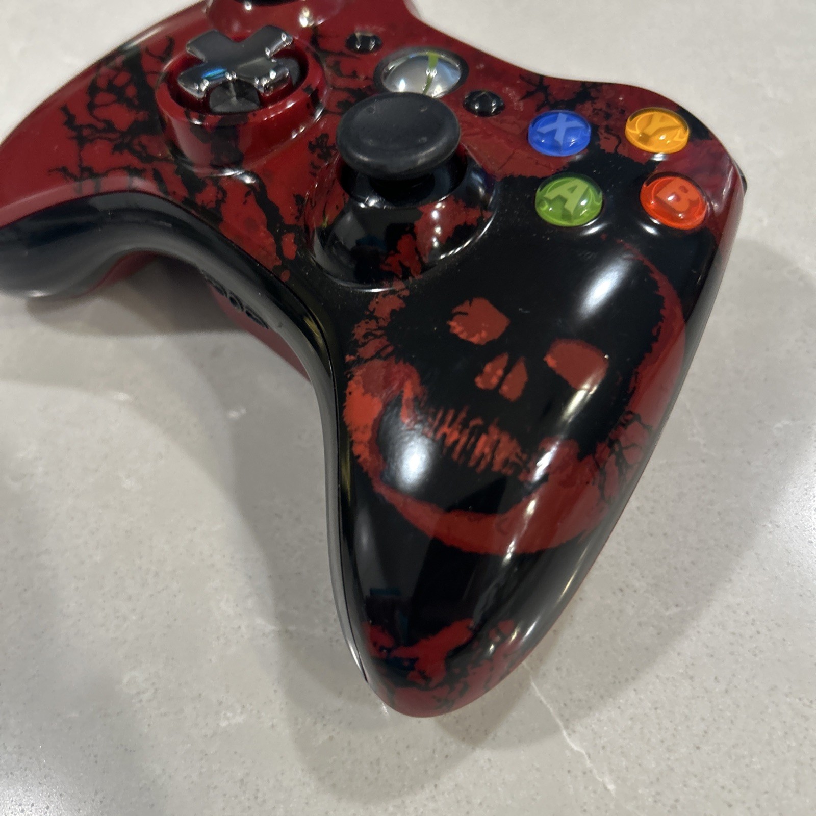 Xbox 360 Gears of War 3 Limited Edition Wireless Controller SE Game 2011