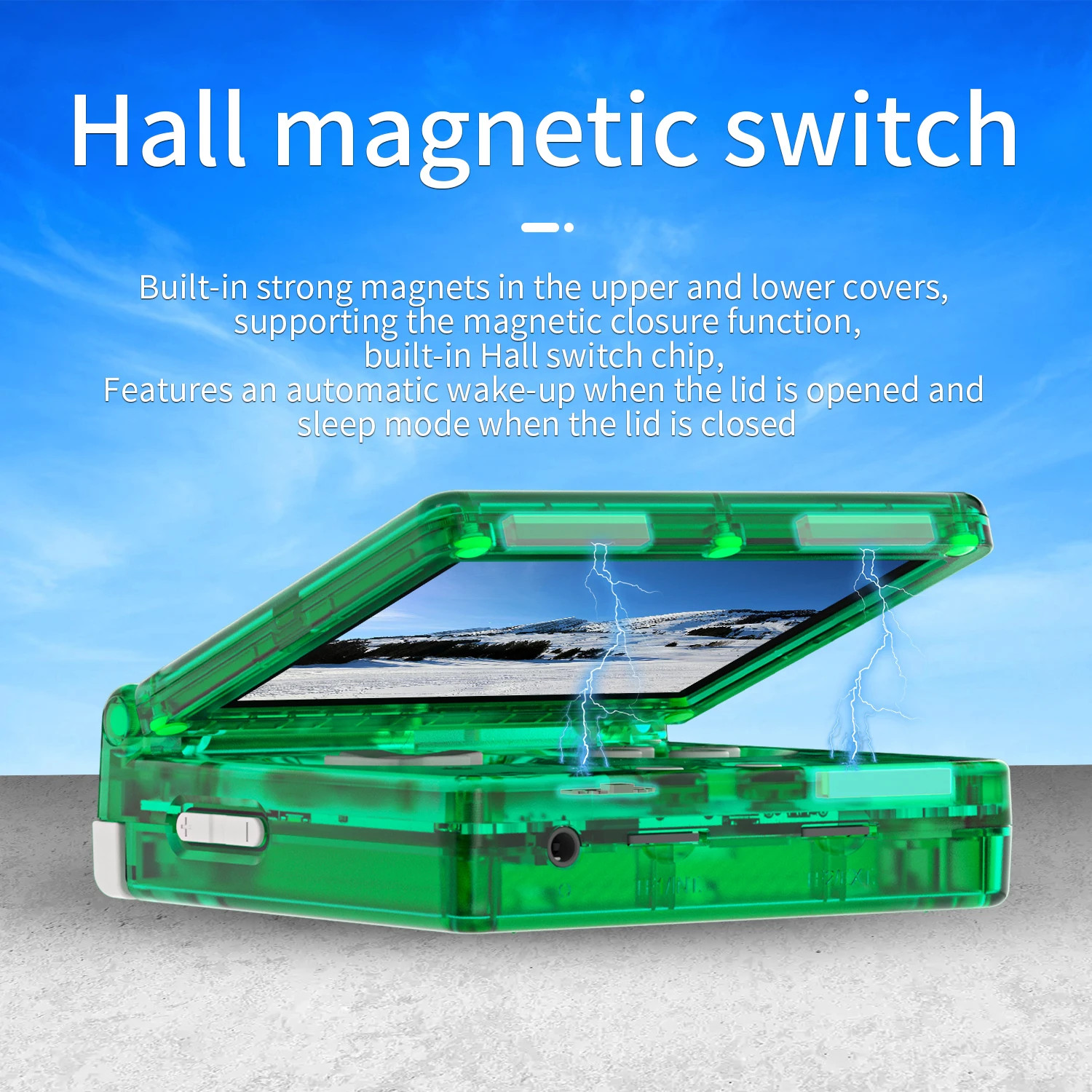RG35XXSP Flip Handheld Game Console 3.5 Inch IPS 64GB Linux TV Output