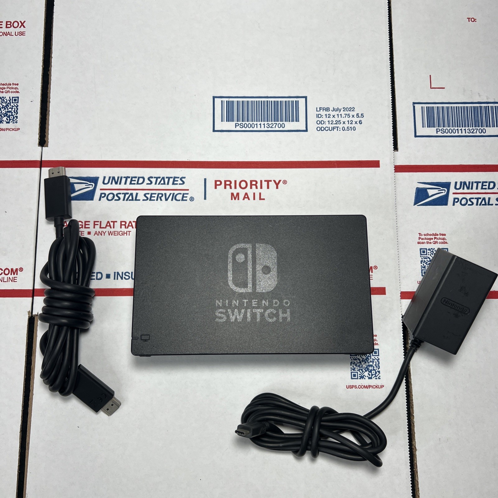 Nintendo Switch TV Dock HAC-007 OEM Charging Base +Adapter & HDMI -SAME DAY SHIP