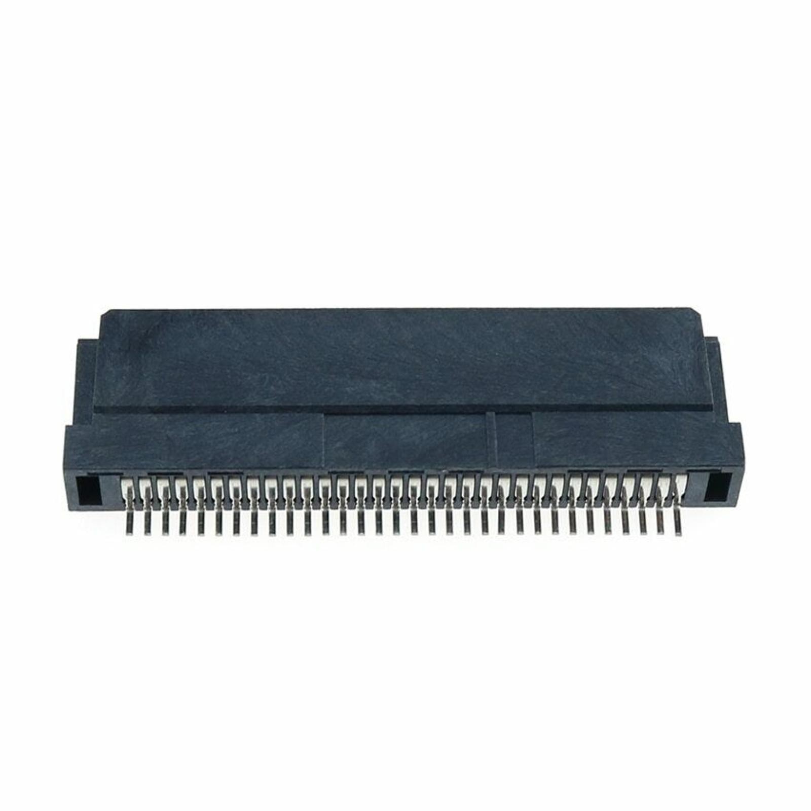 1 PC New 32Pin Game Card Slot Cartridge Reader Adapter For GBA NDS Game Host
