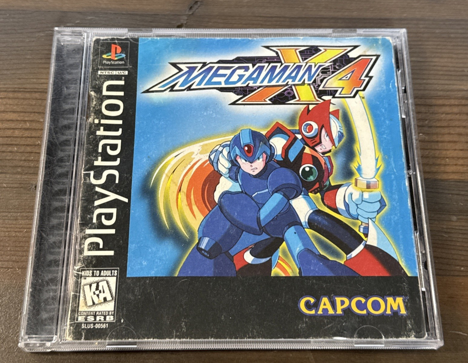 Mega Man X PS1 Collection Lot! MEGAMAN X4 MEGAMAN X5 & MEGAMAN X6 CIB w/ Manual