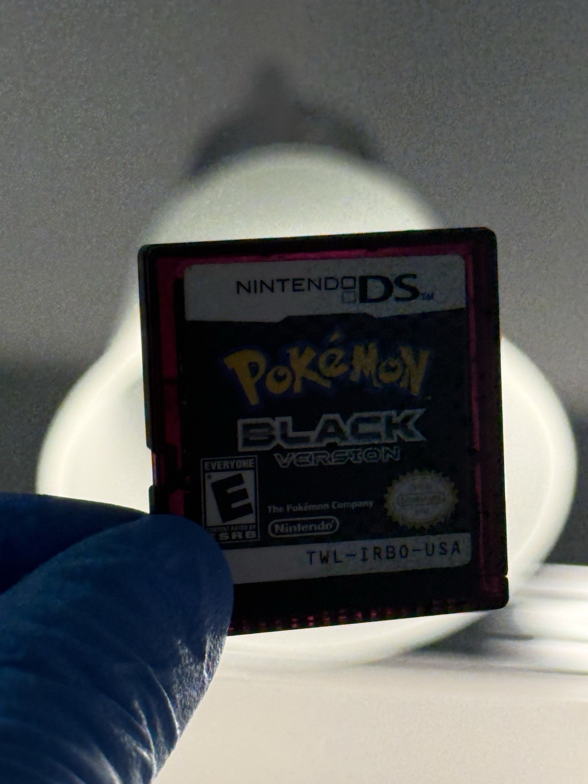 Pokemon: Black Version (Nintendo DS, 2011) Case & Cartridge Authentic TESTED