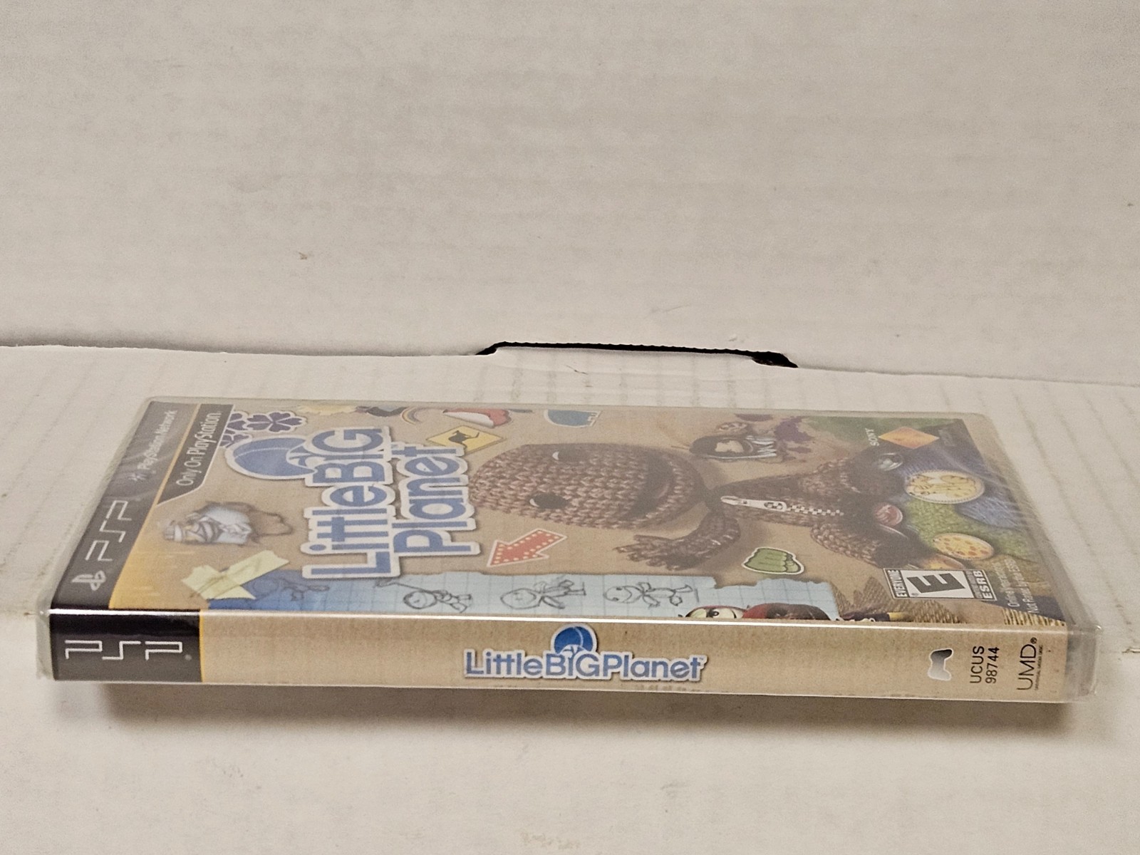 NEW PSP LittleBigPlanet (Sony PlayStation Portable, 2009) Black Label Sealed