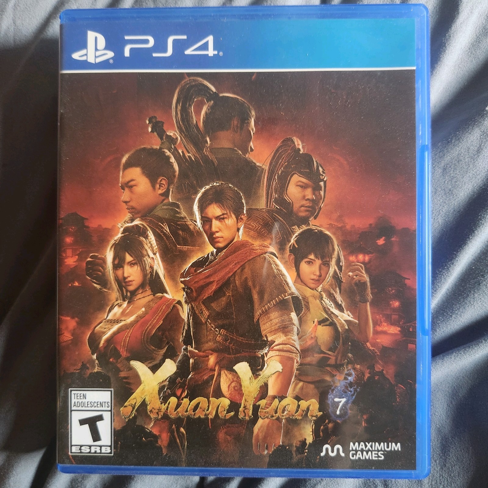 Sony Playstion 4: Xuan Yuan Sword 7 (Pre-owned)