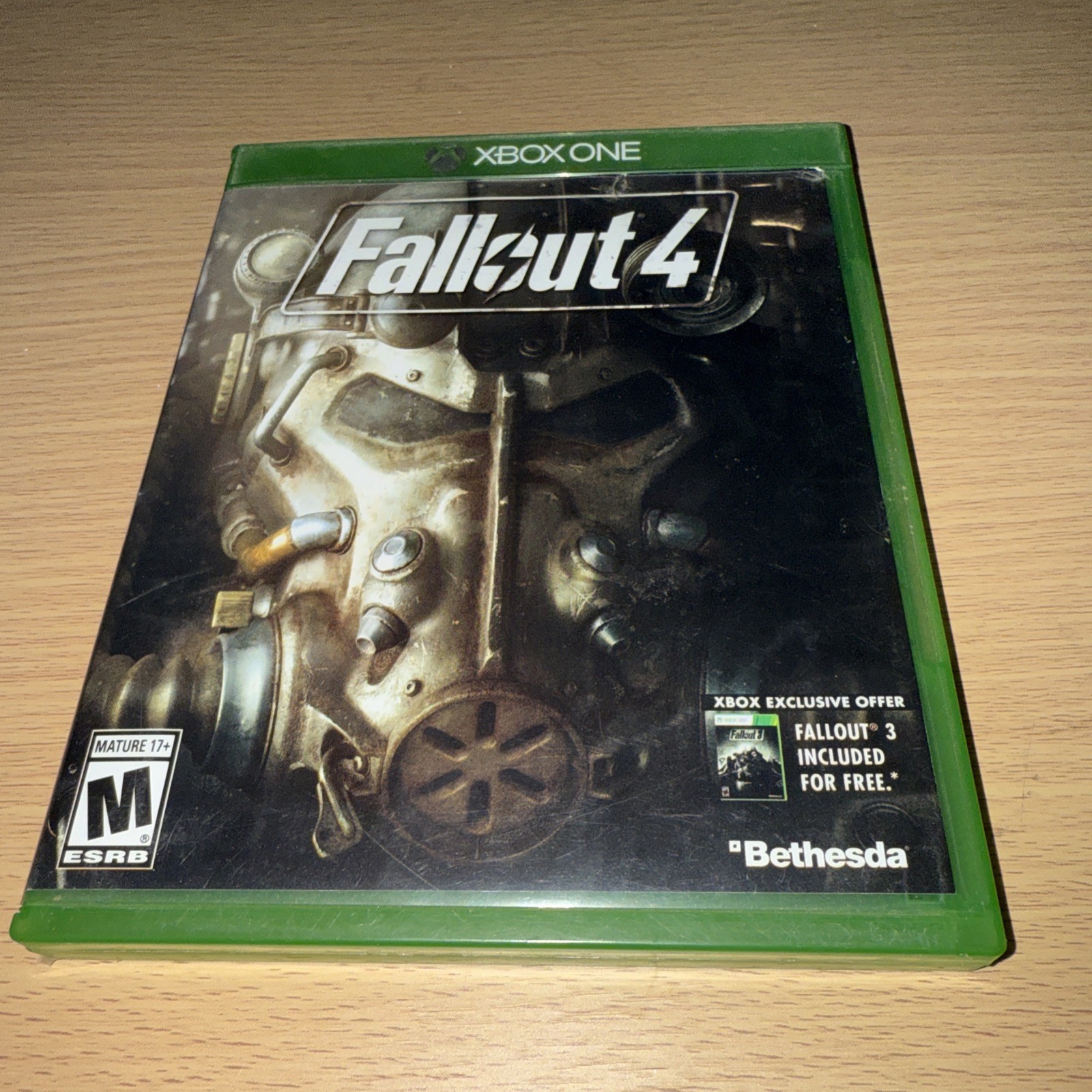 Fallout 4 Xbox One Video Game Tested Working