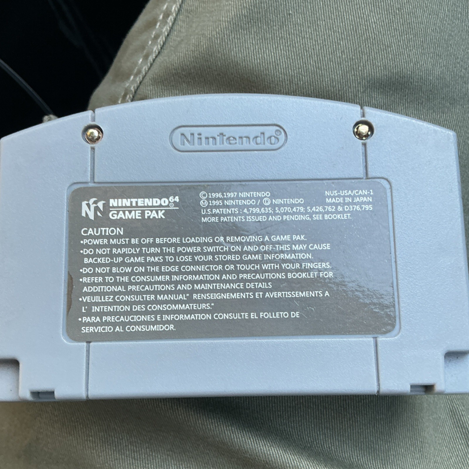 Nintendo Mario Kart 64 Nintendo 64 NTSC-U/C K-A Racing Mario Kart Series