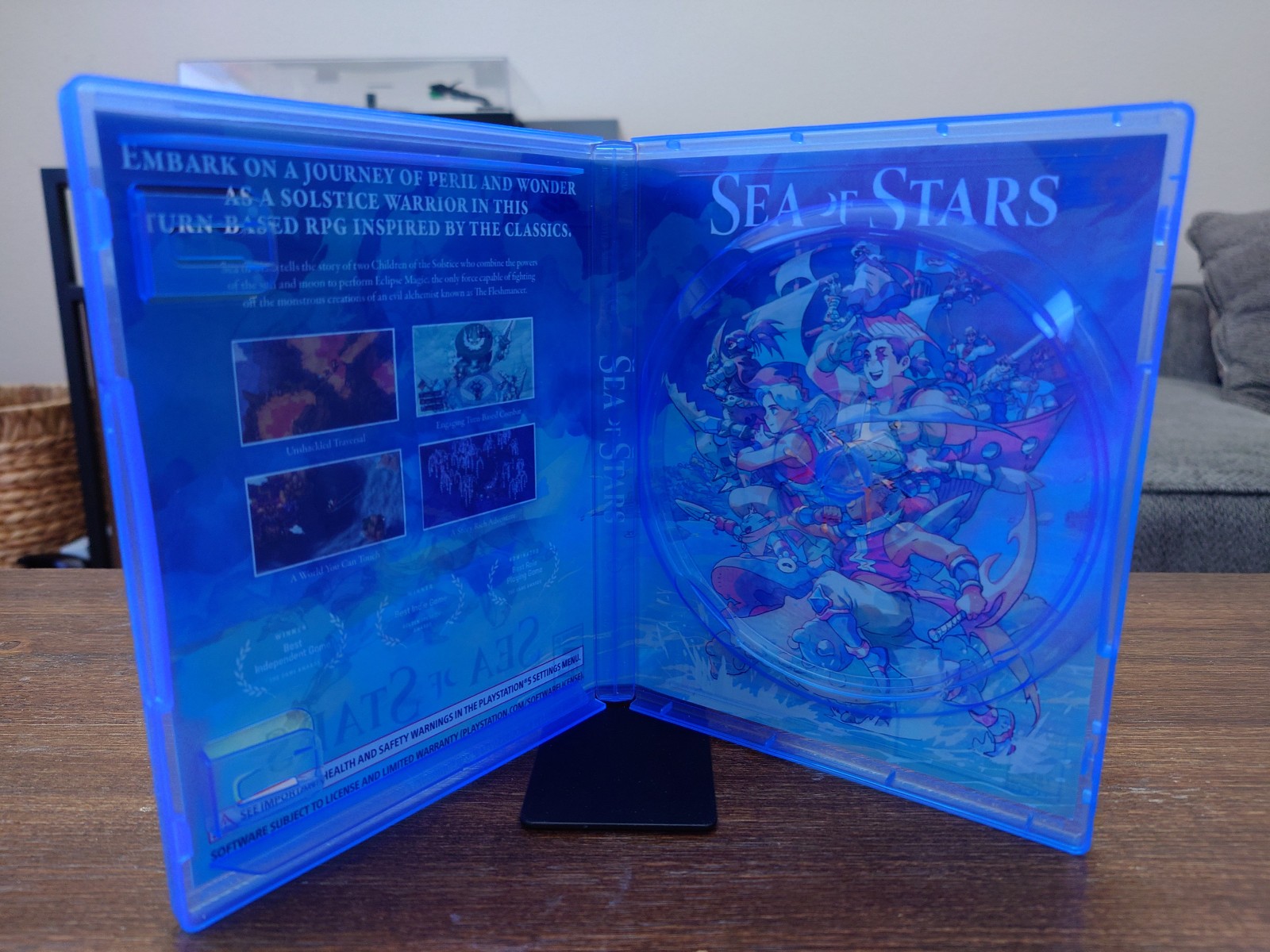 Sea of Stars PS5 (iam8bit Exclusive Edition)
