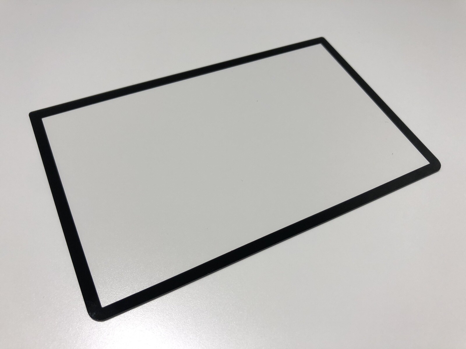 Top screen lens for 3DS XL & New 3DS XL Nintendo plastic cover Black *US SELLER*