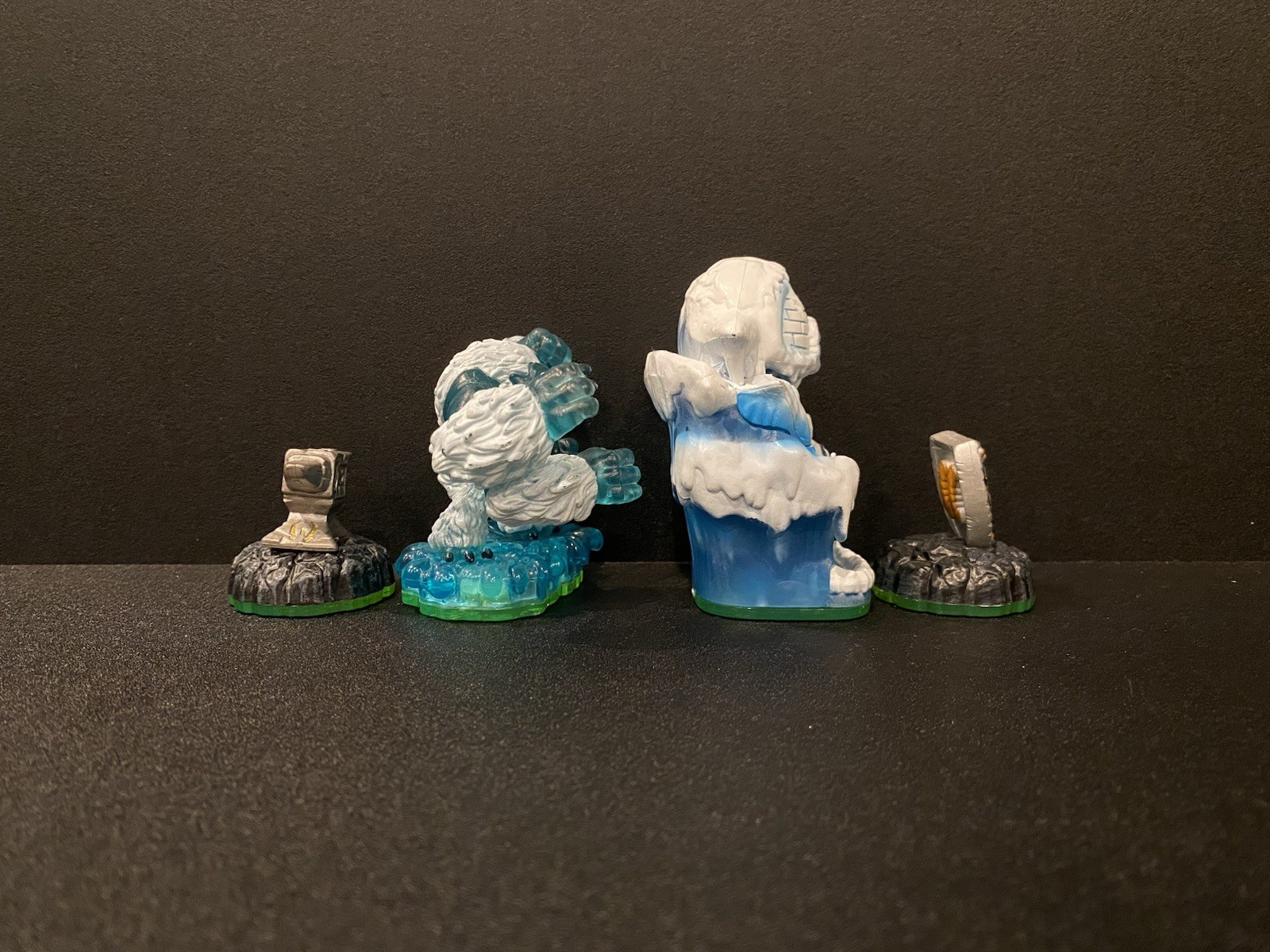 Activision Skylanders Spyro’s Adventure Pack Empire Of Ice Slam Bam Sky Lot Of 4