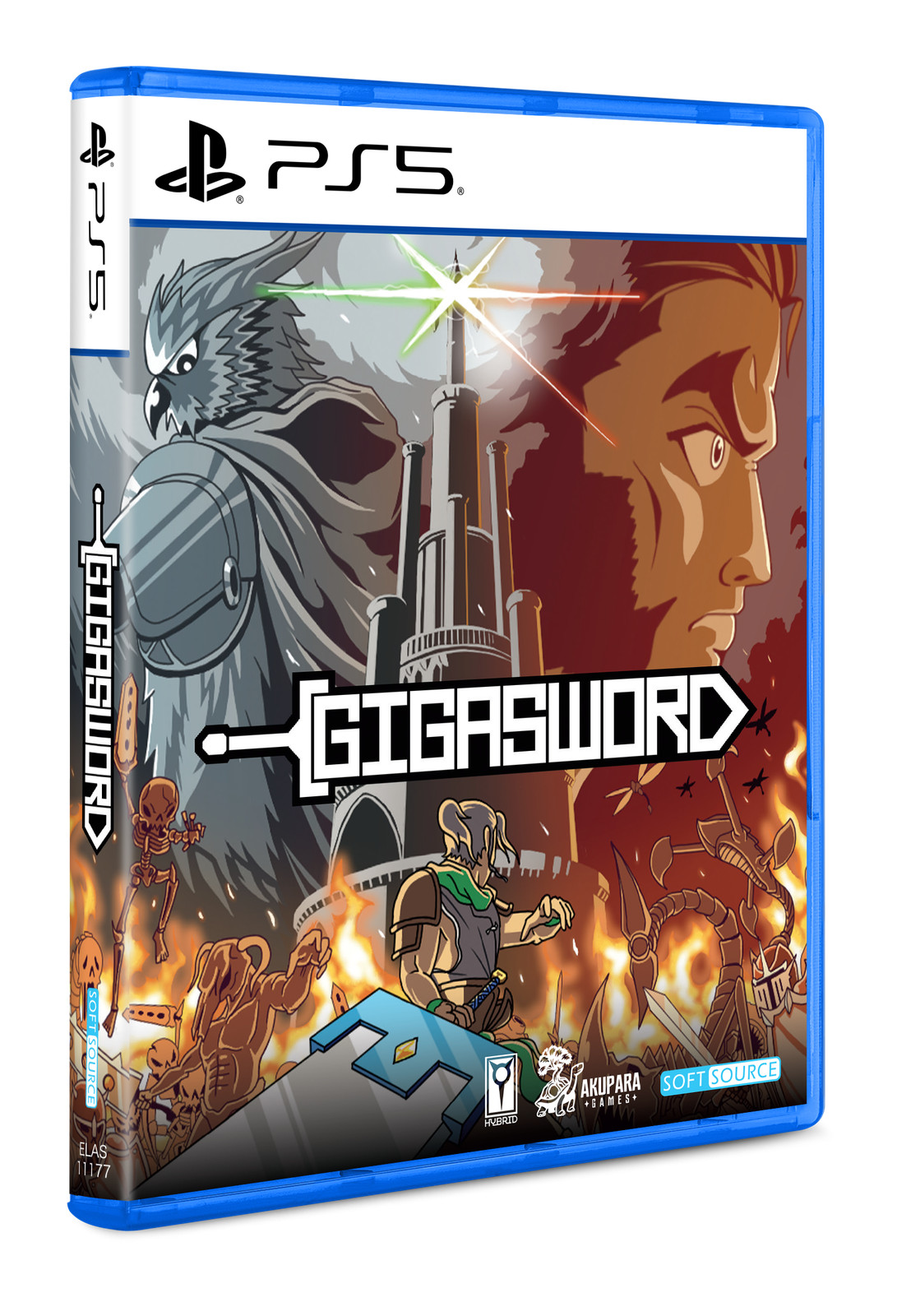 Gigasword Juego Fisico para Consola Sony PlayStation 5 PS5