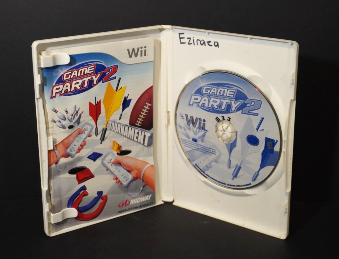 Lot of (5) Family/Party/Sports Nintendo Wii Games – CIB/Complete in Box+Tested!