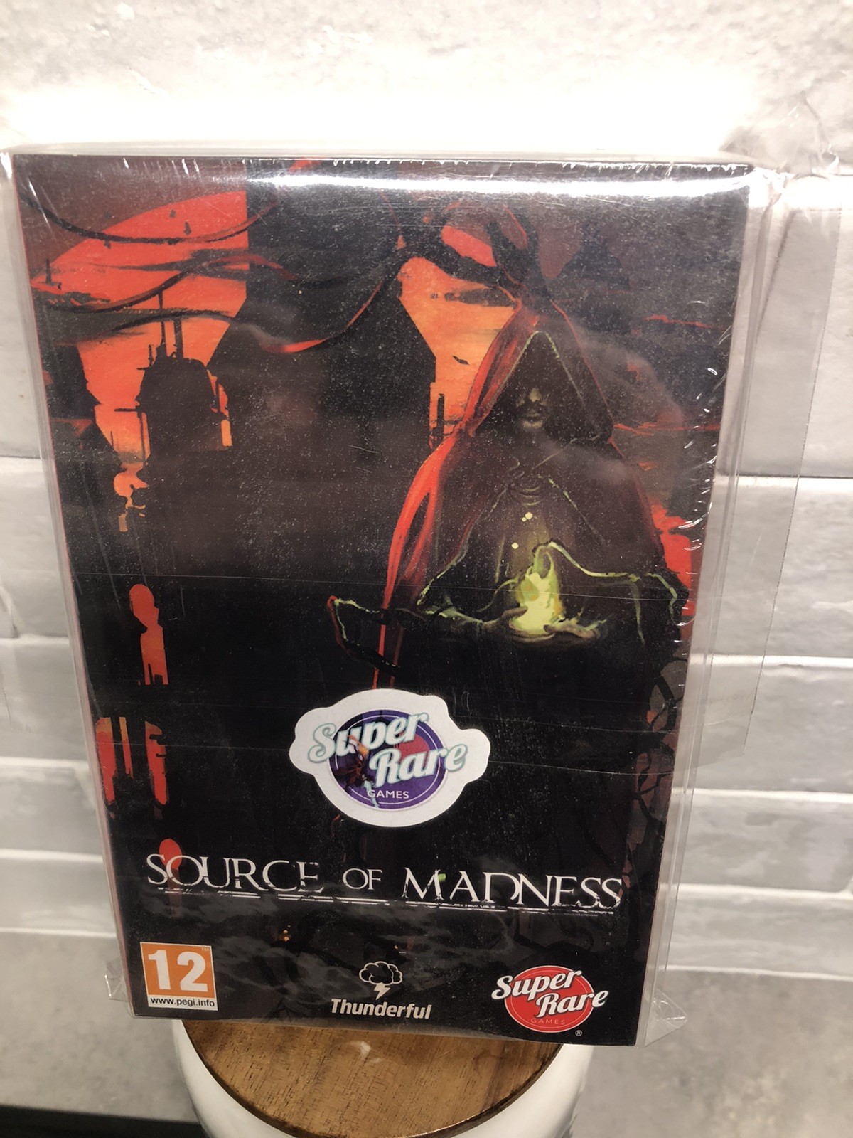 Source of Madness Nintendo Switch Steelbook Edition Super Rare Games SRG New