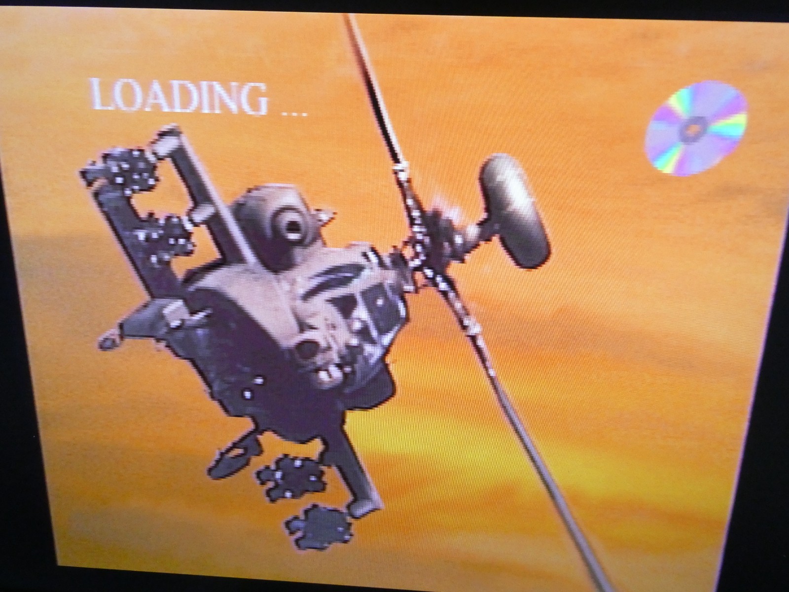 Gunship (Sony PlayStation 1, 1996)
