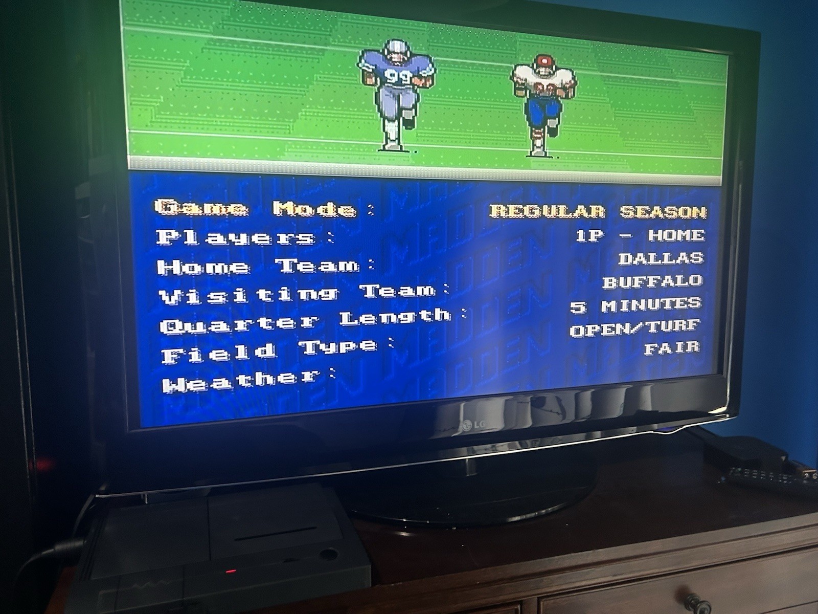 John Madden Duo CD Football TurboGrafx 16 CD Duo W/ Case Tested & Working