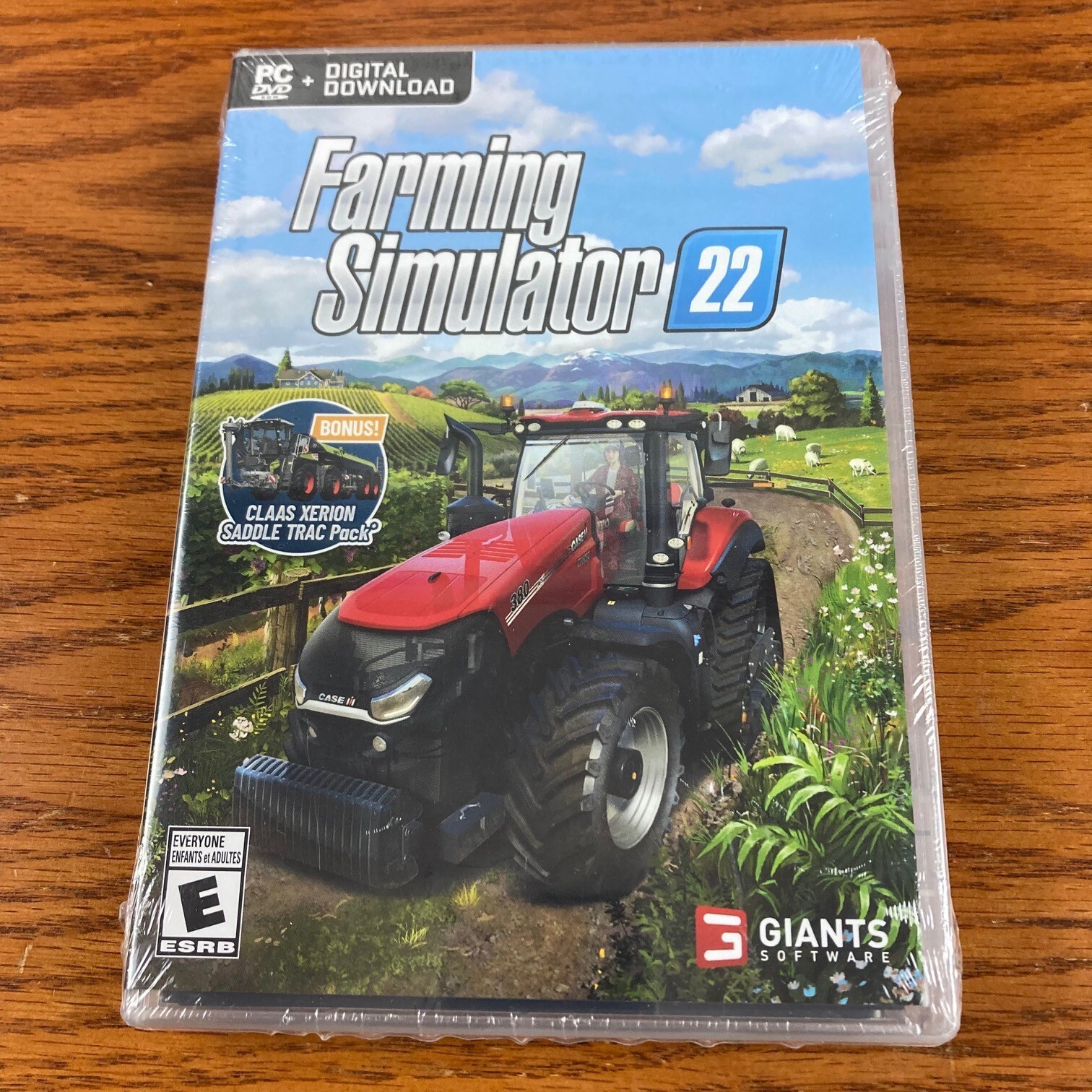 Farming Simulator 22 – DVD New Sealed