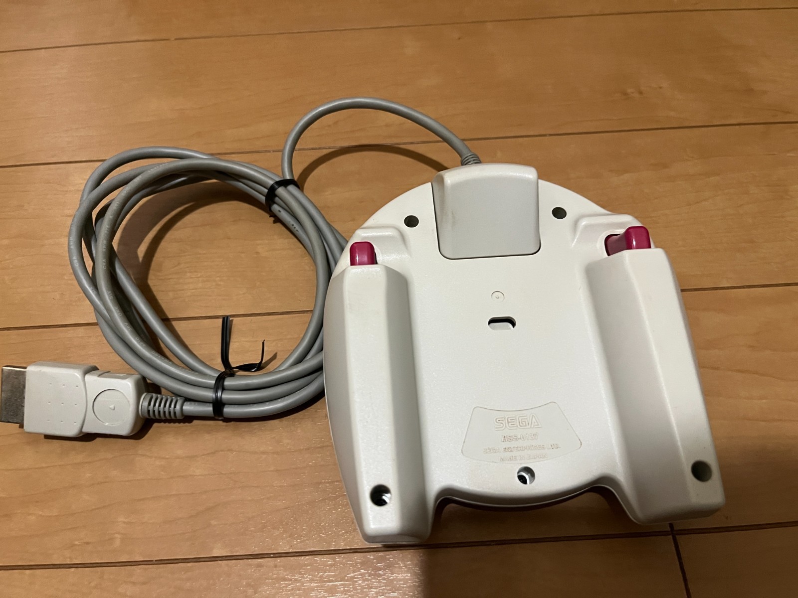 Sega Saturn Multi Controller white Color HSS-0137 with BOX and Manual SS