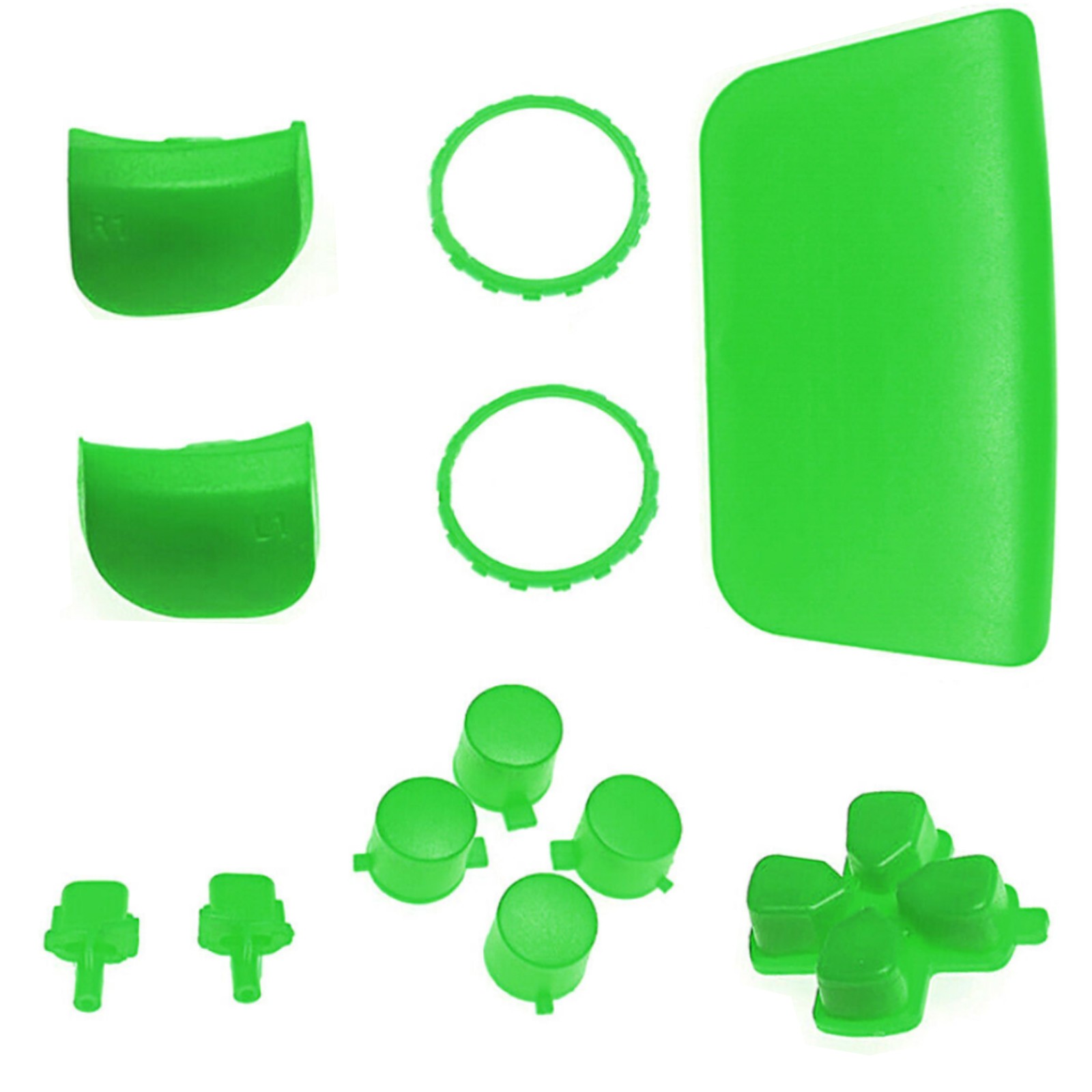 Controller Button Joystick Key Replacement Cover Cap for PS5 Gamepad Handle C