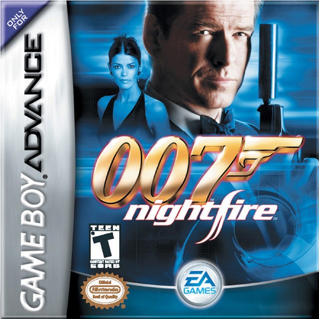 James Bond 007 Nightfire – Game Boy Advance GBA SP