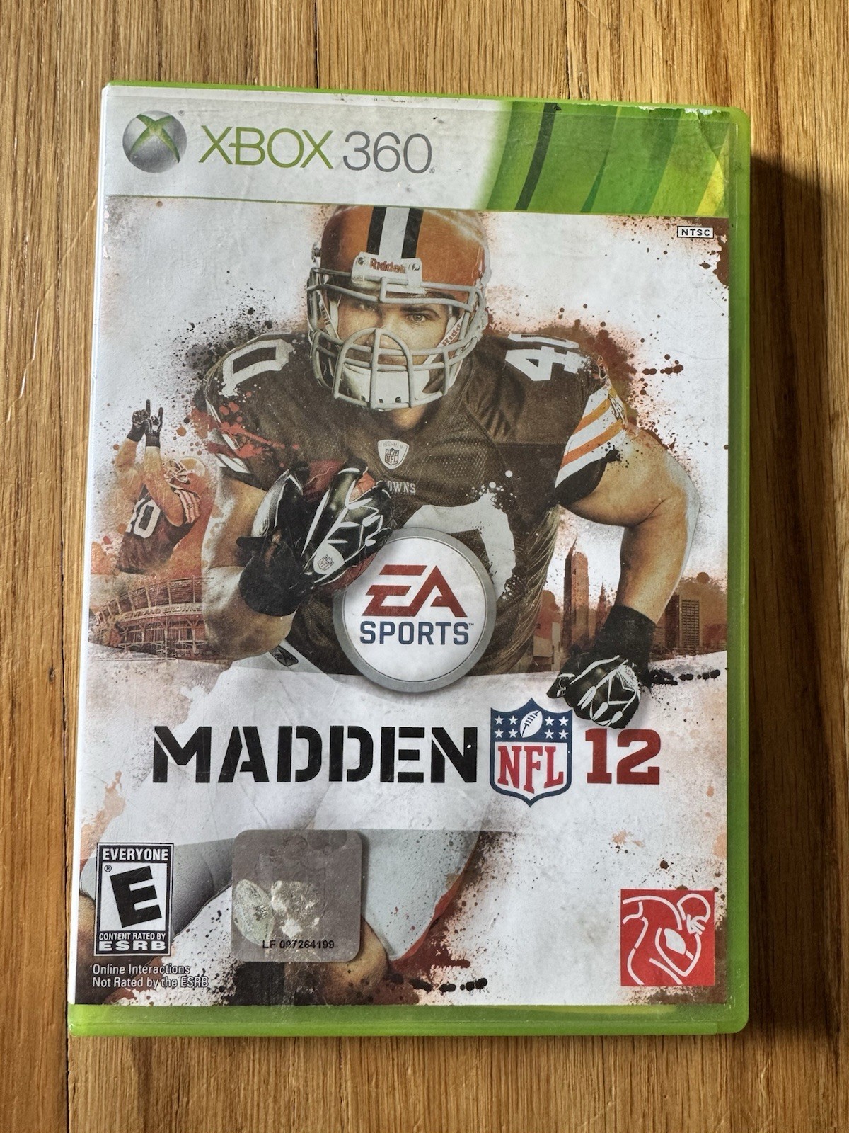 Madden NFL 12 (Microsoft Xbox 360, 2011) CIB. Tested