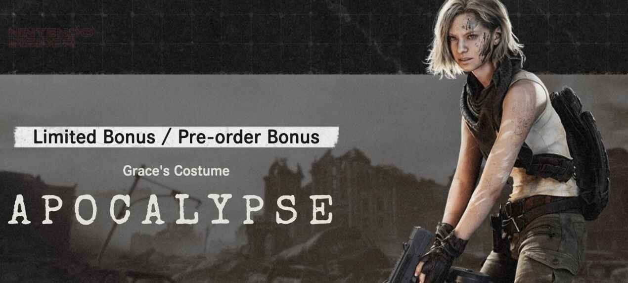 PRE ORDER DLC BONUS FOR RESIDENT EVIL REQUIEM PS5 (NOT GAME) USA VERSION