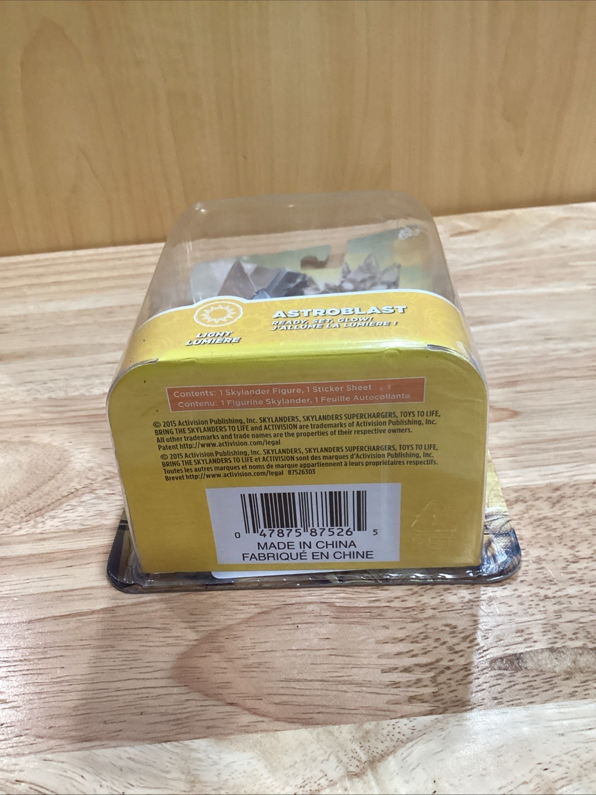 Skylanders Superchargers Astroblast Light Element New Sealed Figure