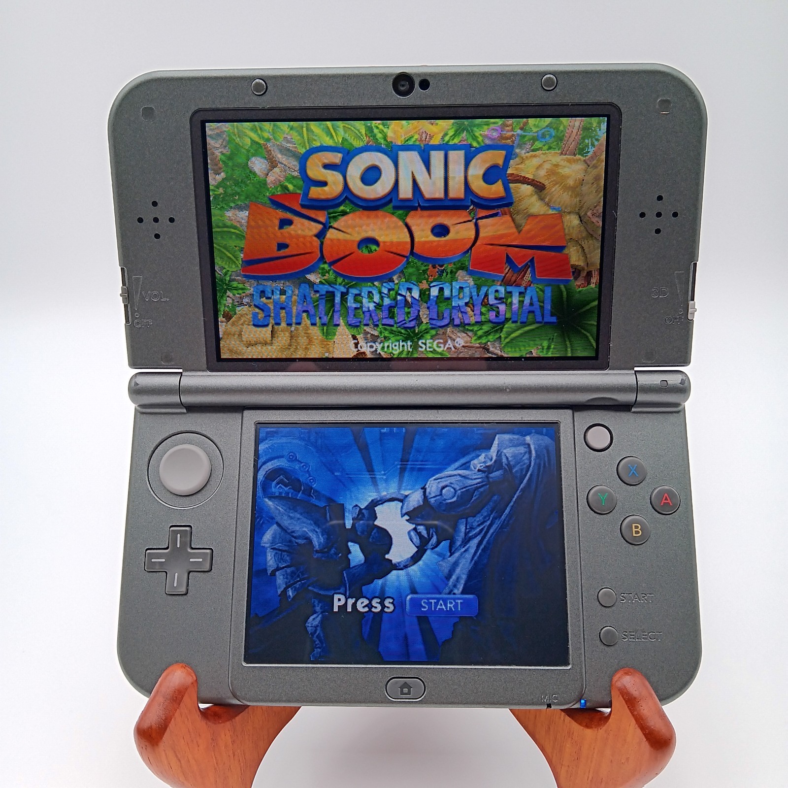 Sonic Boom: Shattered Crystal Nintendo 3DS 2014 Authentic Cart Only Tested