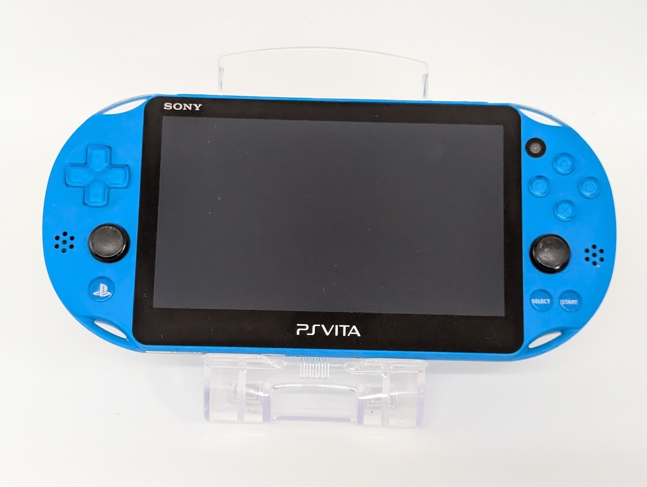 B686 Sony PS Vita PCH-2000 console Aqua Blue Handheld system fx