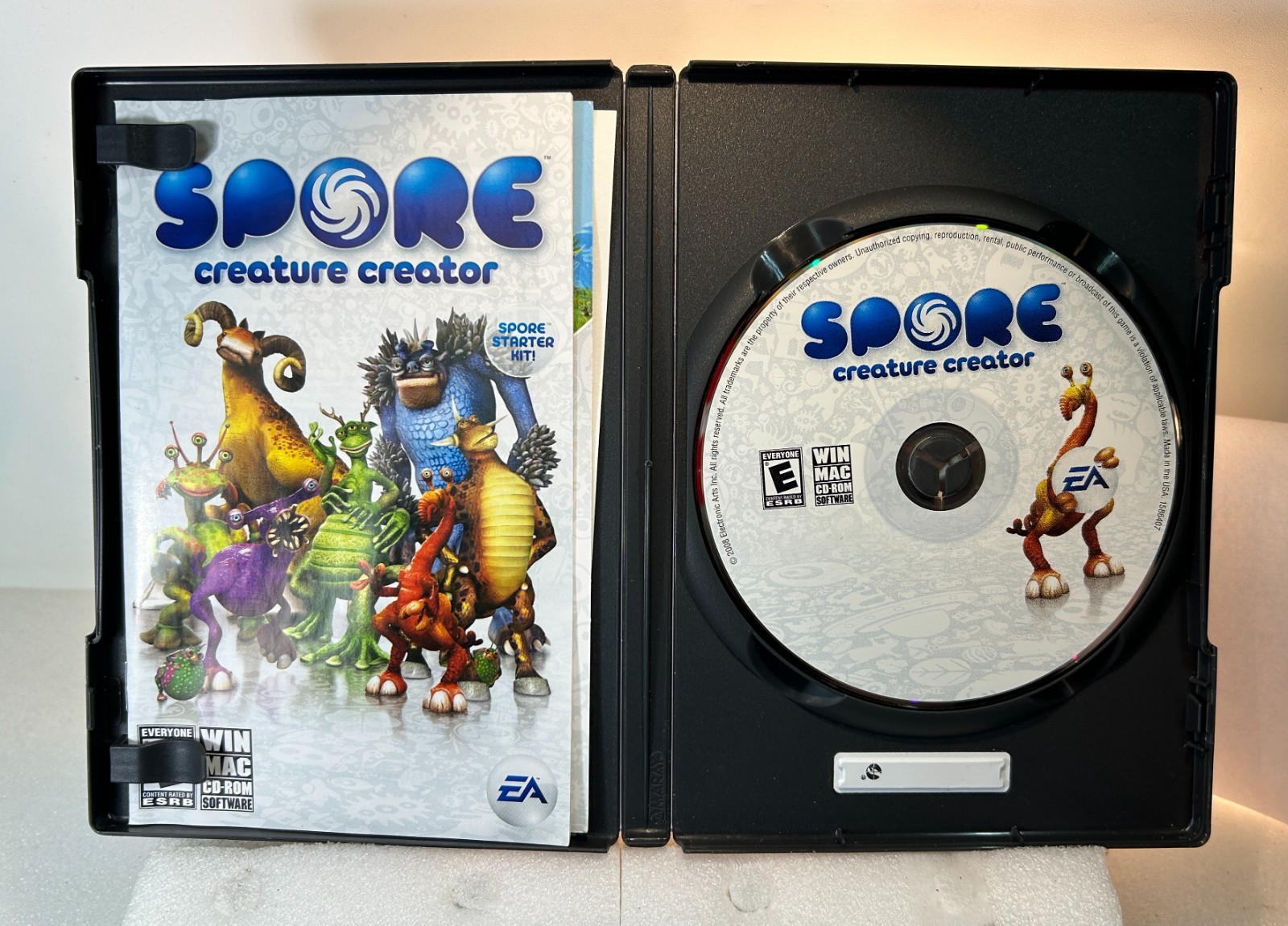 Spore Creature Creator (PC, 2008, EA) CIB, Tested