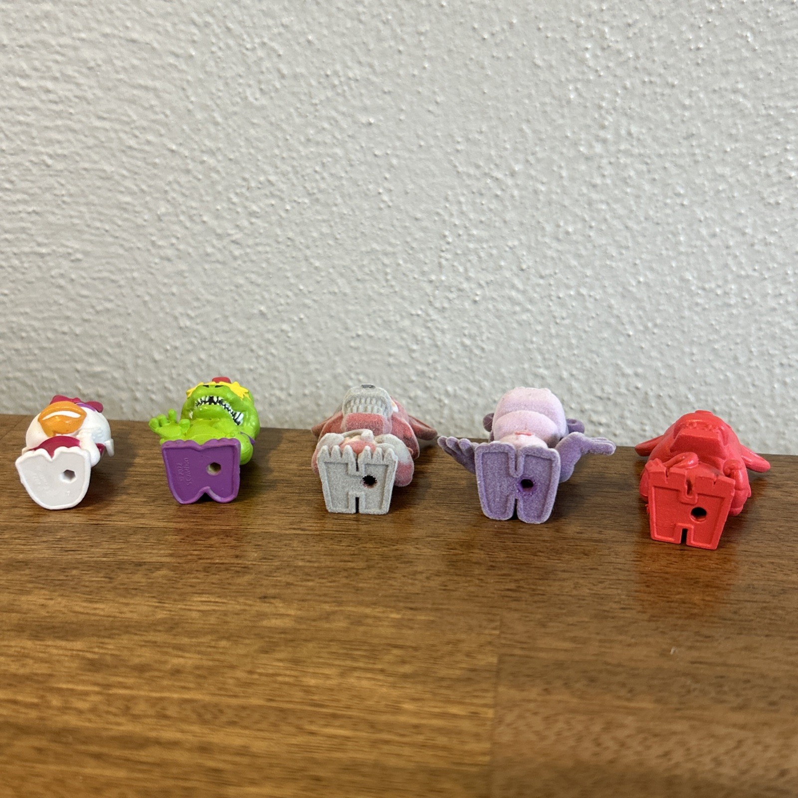Five Nights At Freddys Faz’s Fizzy Station Mini Figure Lot 5 FNAF Mr Hippo Foxy