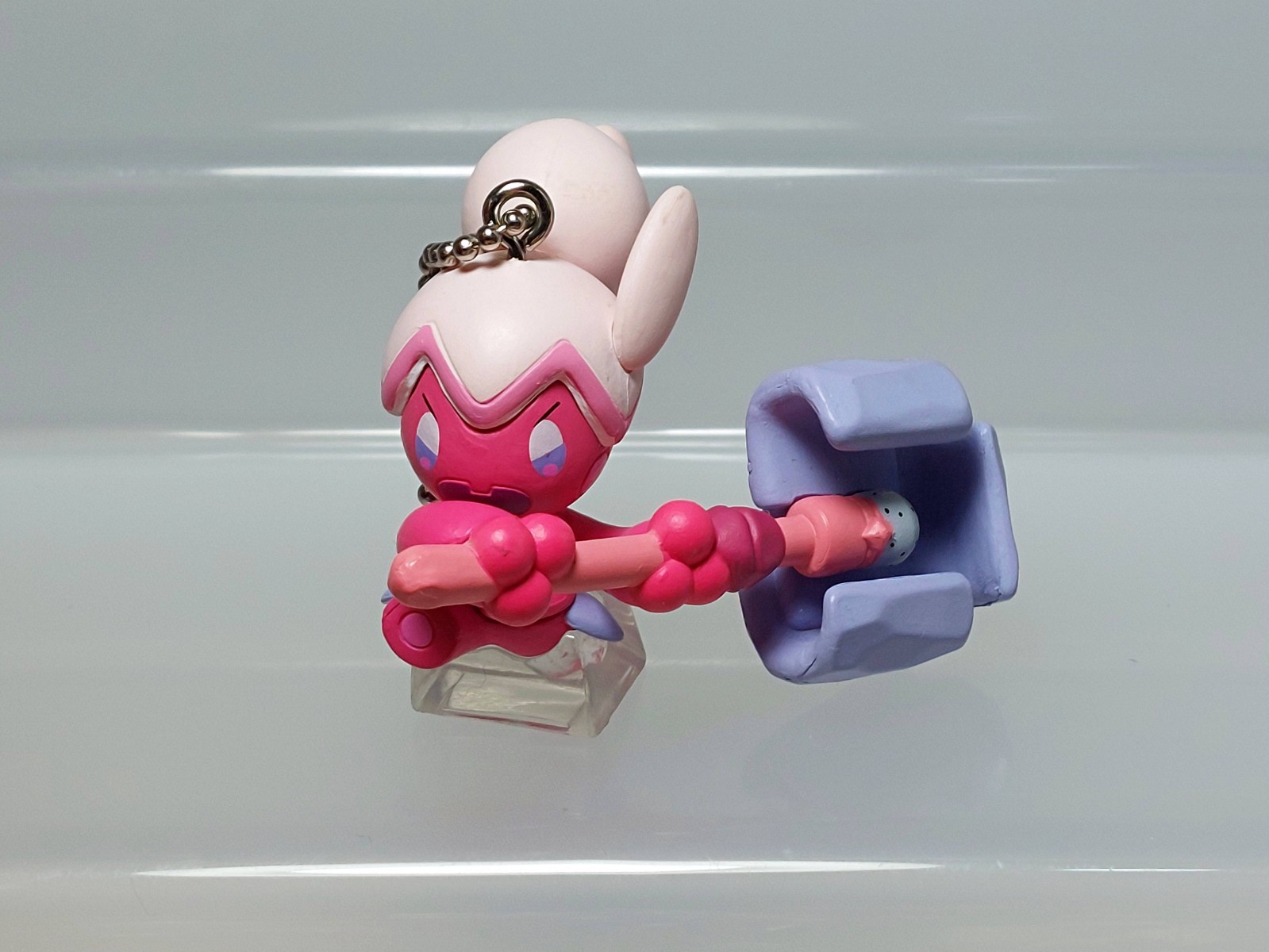 Tinkatuff Nakanuchan Pokemon Gashatto Collection Keychain Figure Bandai FF 1.8in