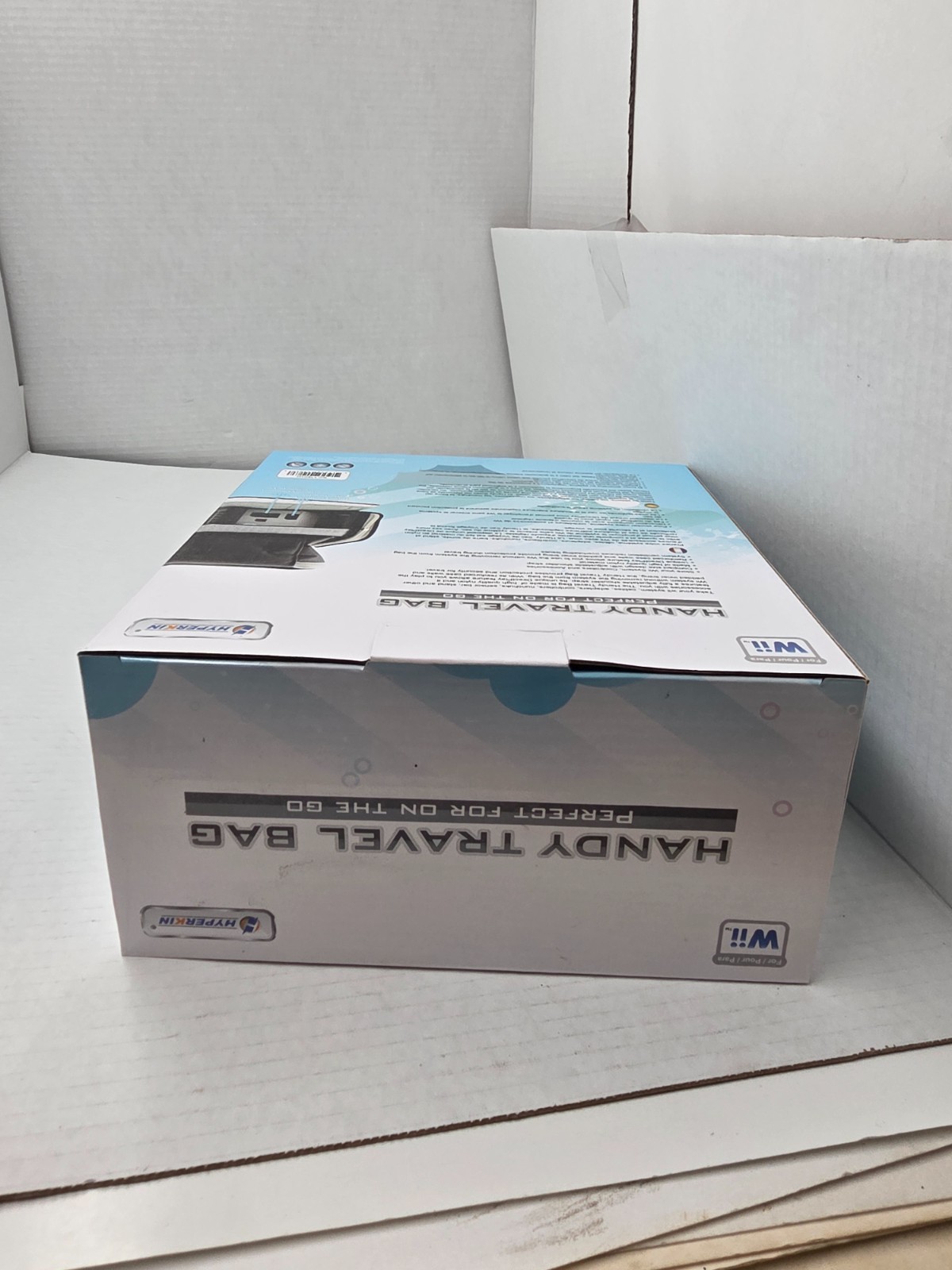 NEW Wii Travel Carry Bag Carrying Case for Console Games & Accessories #M21