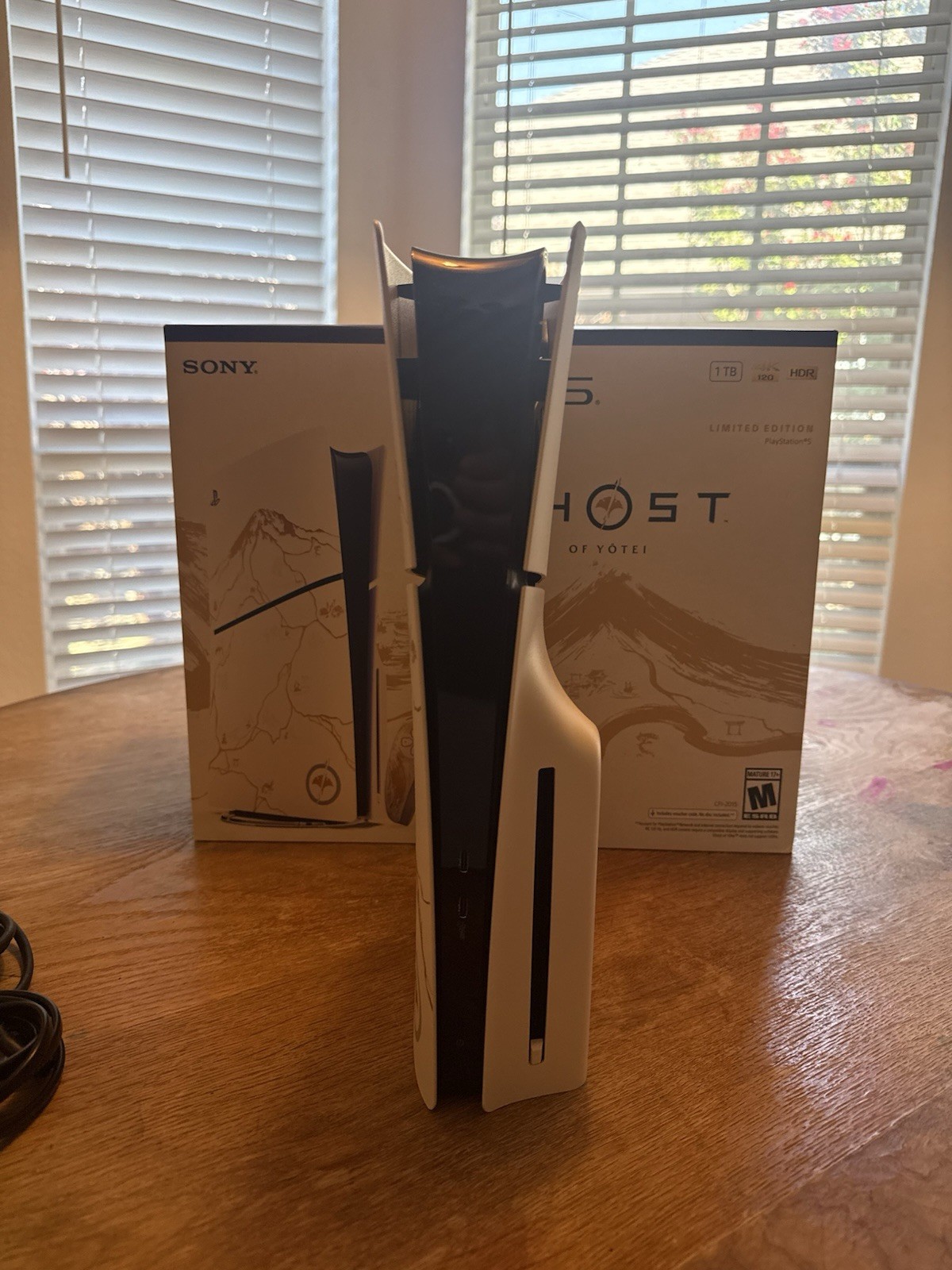 Sony Playstation 5 Disc Ghost of Yotei Limited Edition Console (New/Open Box)