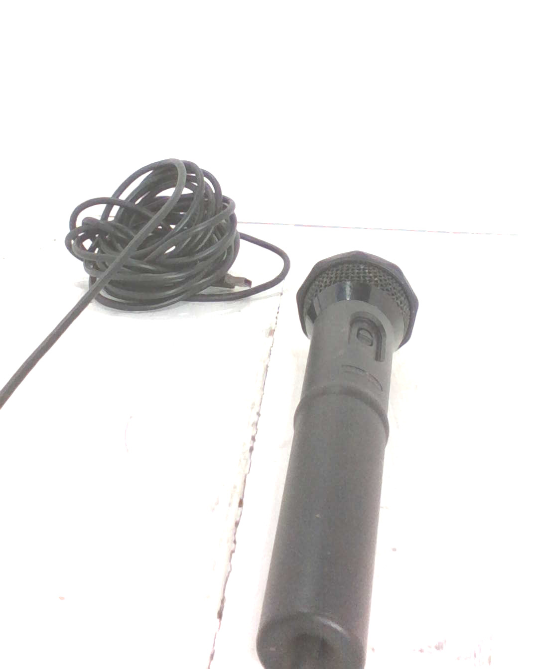 Nintendo Wii U Microphone WUP-021 Wired USB Tested for Karaoke Official OEM Used