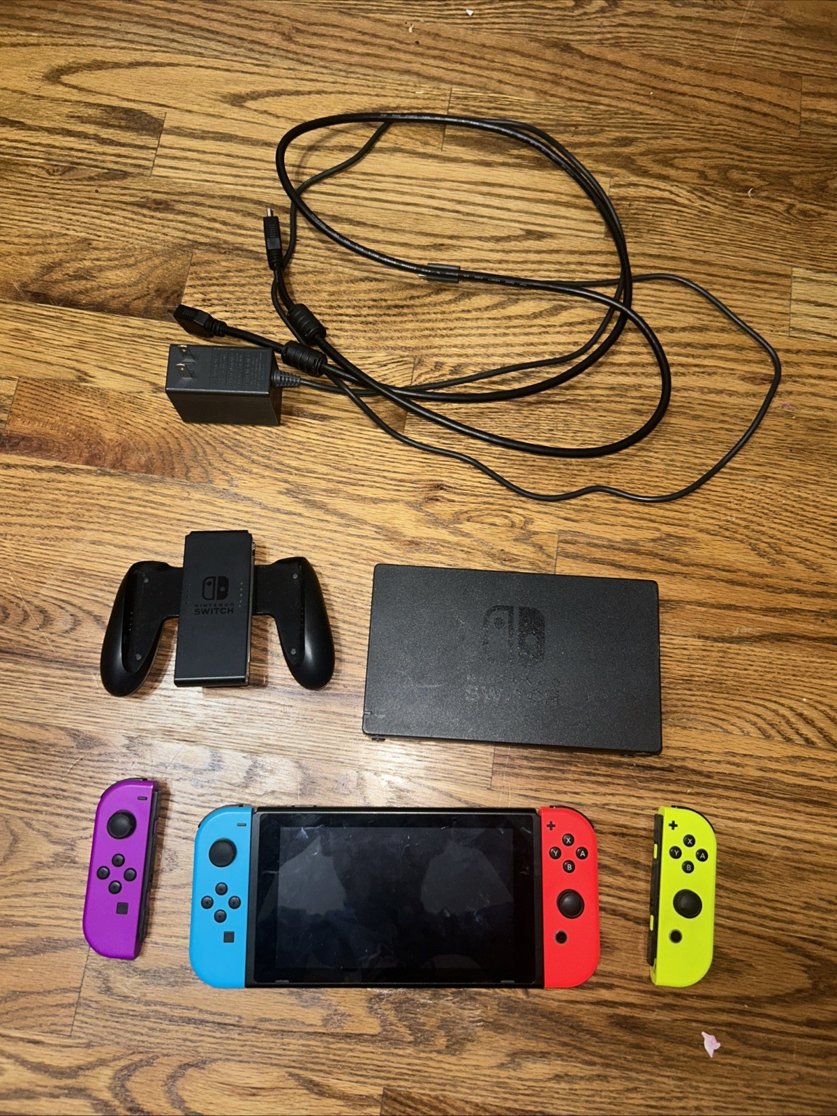 Nintendo Switch Console with Accessories and Extras